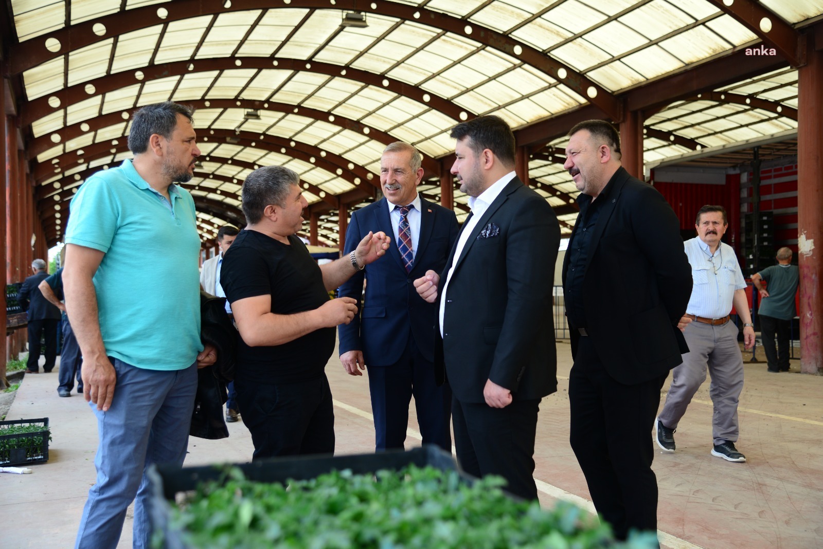 Cumhurbaşkanı Erdoğan, HÜDAPAR Genel Başkanı Yapıcıoğlu'nu kabul etti