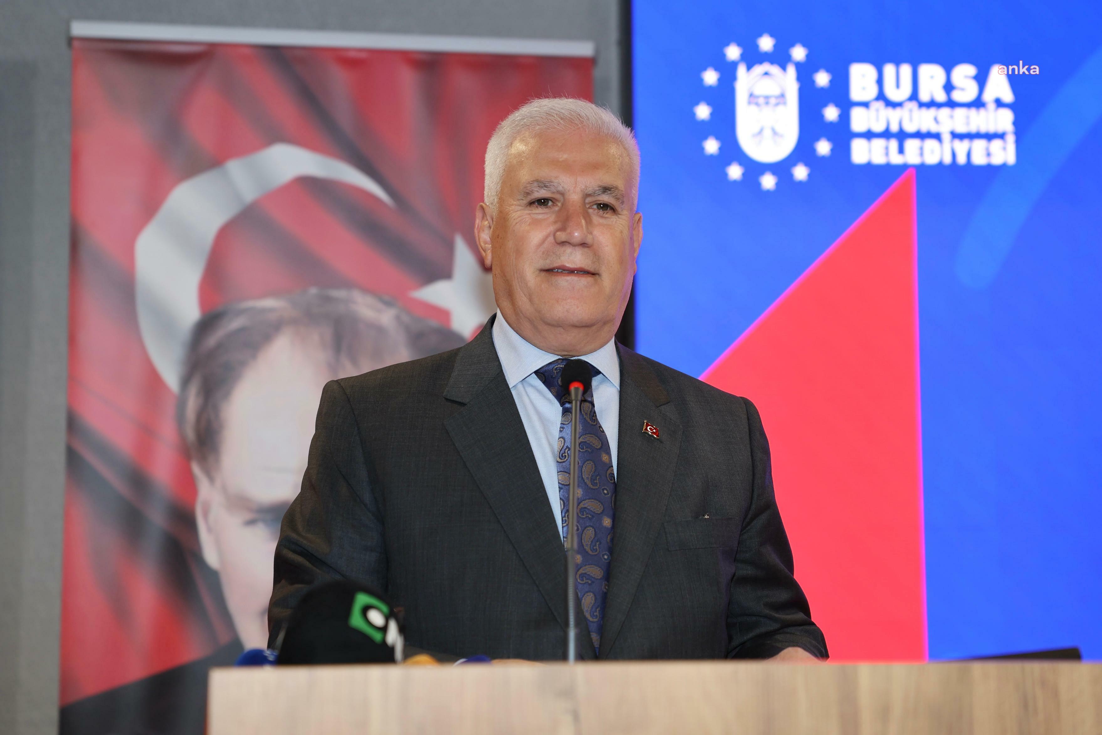 Bursa Büyükşehir Belediye Başkanı Bozbey: "Çalı-Demirtaş raylı sistem hattıyla ilgili çalışmalara başlıyoruz"
