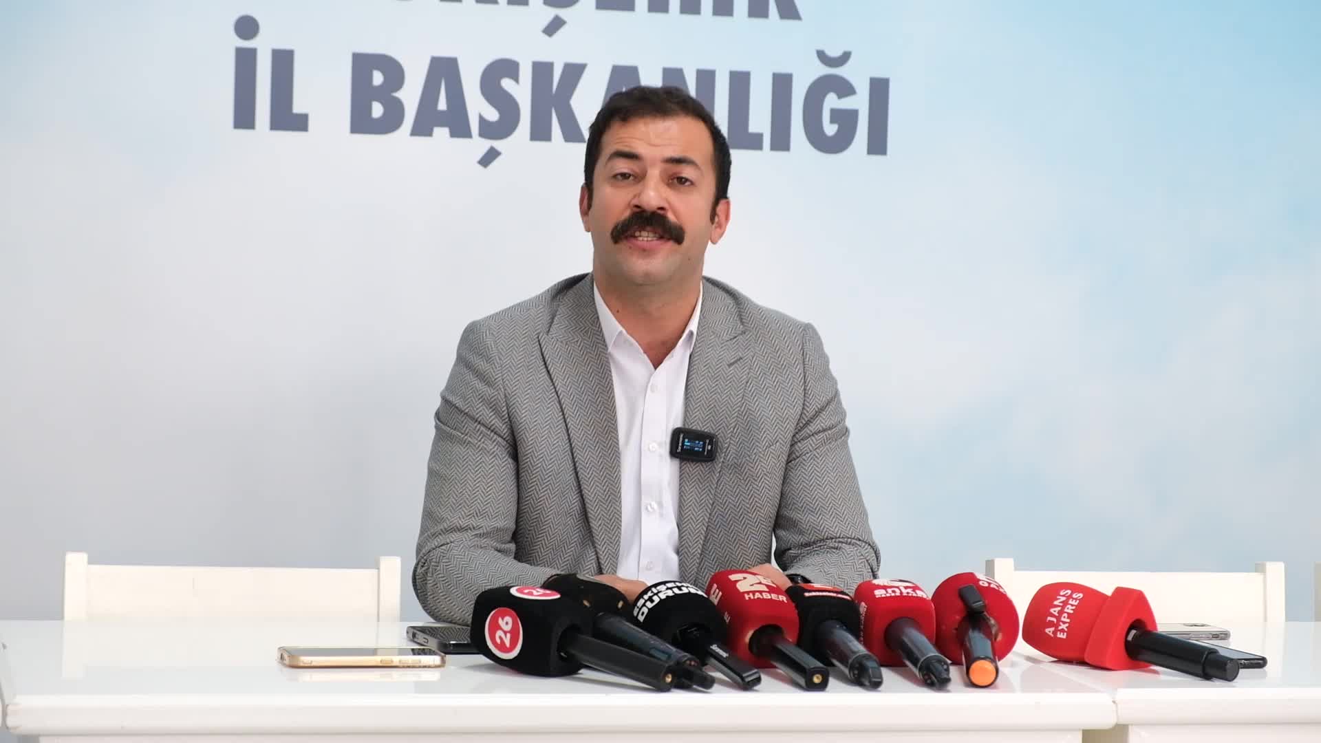 CHP Eskişehir İl Başkanı Talat Yalaz’dan şaibeli kurultay yorumu: "Sütte leke vardır, CHP’de leke yoktur"