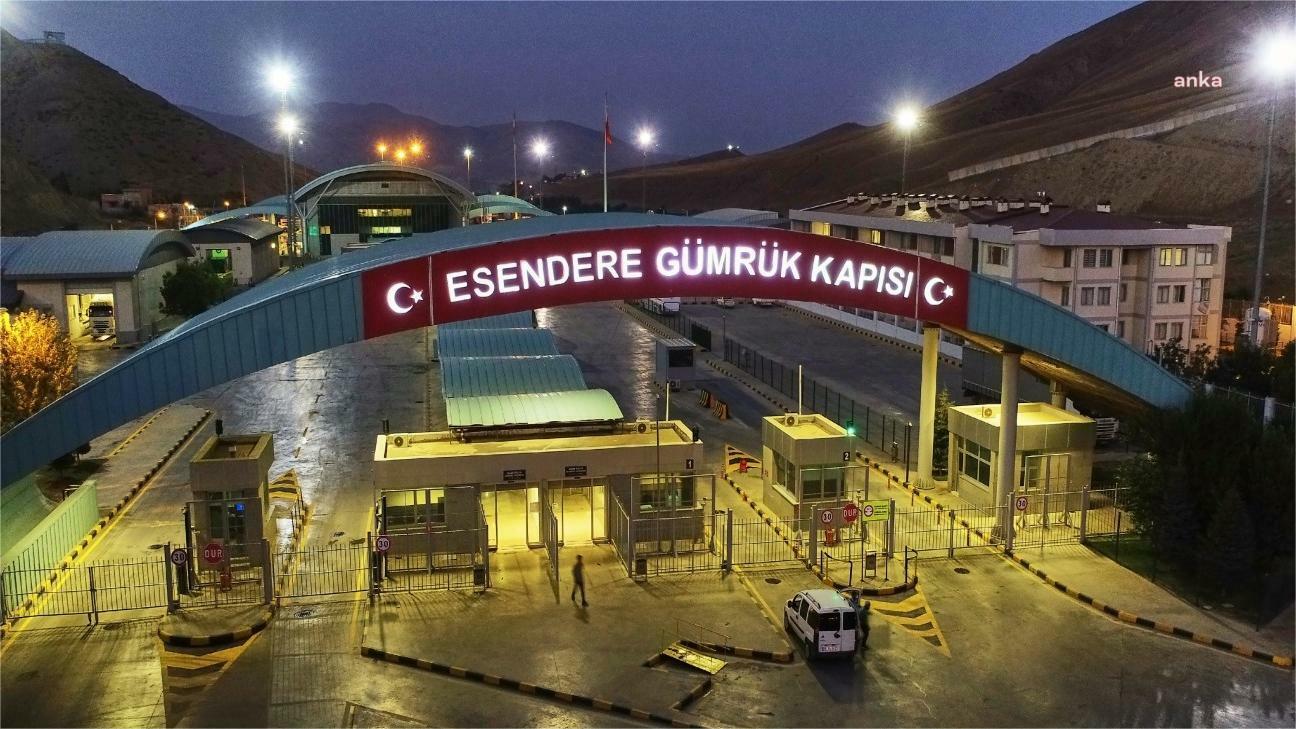 Ticaret Bakanlığı, Hakkari Esendere Gümrük Kapısı'nda gümrük muhafaza memuruna yapılan saldırıya kınadı