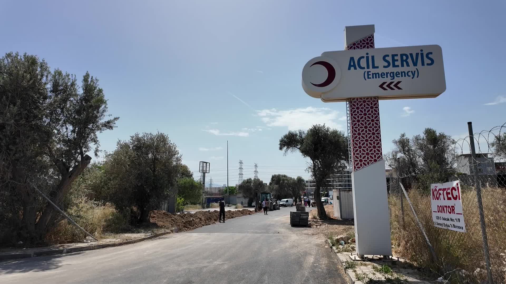 Bornova Belediyesi’nden “Hayat kurtaran yol”