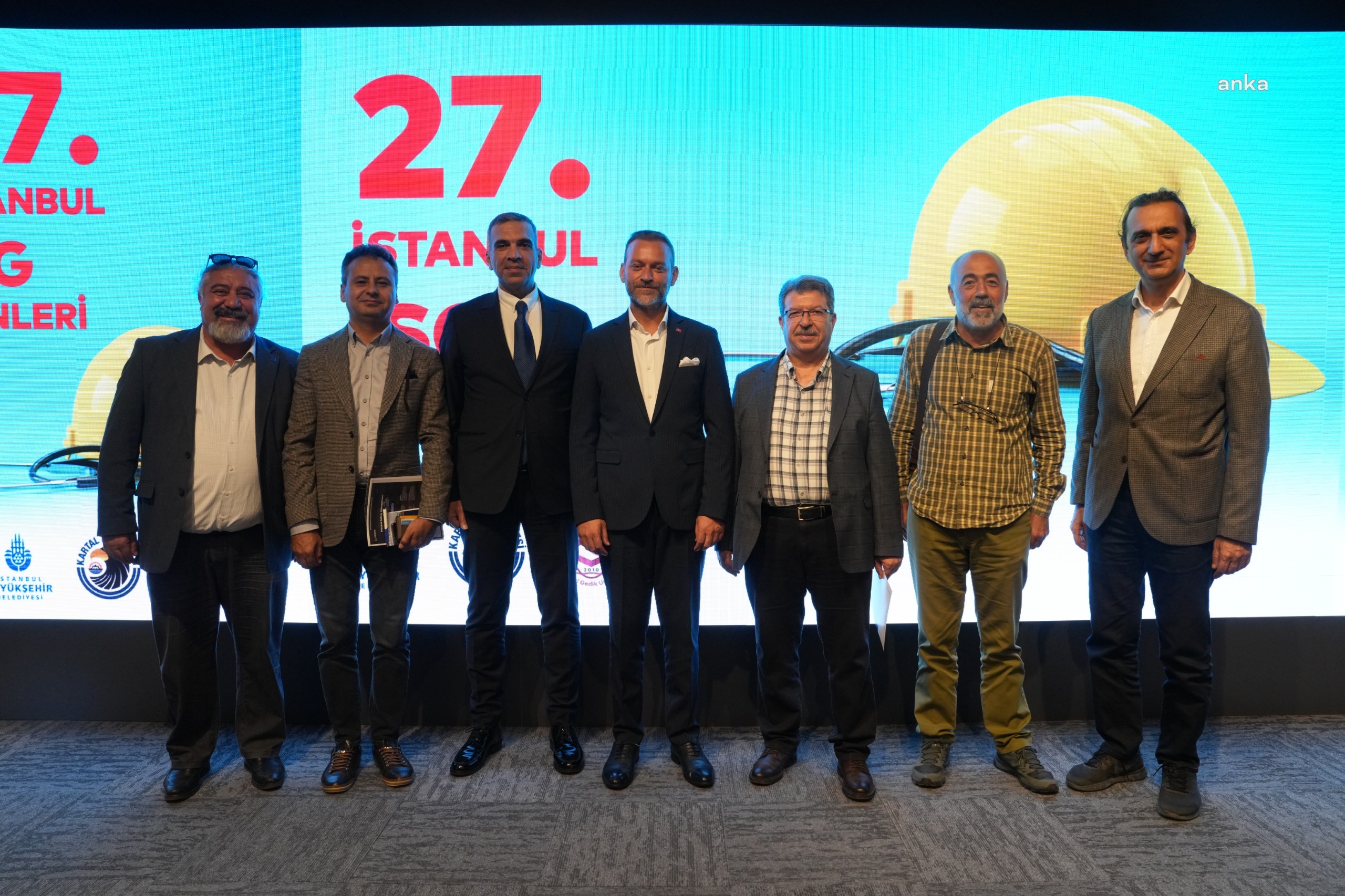 27’inci İstanbul İş Sağlığı ve Güvenliği Günleri Kartal’da yapıldı