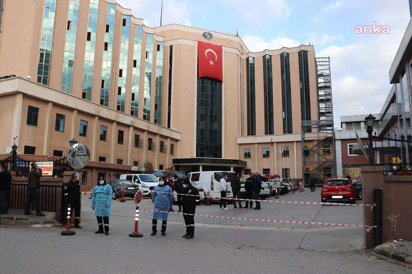 GAZİANTEP'TE HASTANEDE YAŞANAN PATLAMADA CAN KAYBI 10'A YÜKSELDİ
