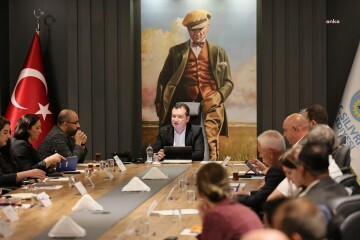 Silivri Belediye Başkanı Balcıoğlu'ndan yaz sezonu öncesi birim müdürleriyle değerlendirme toplantısı
