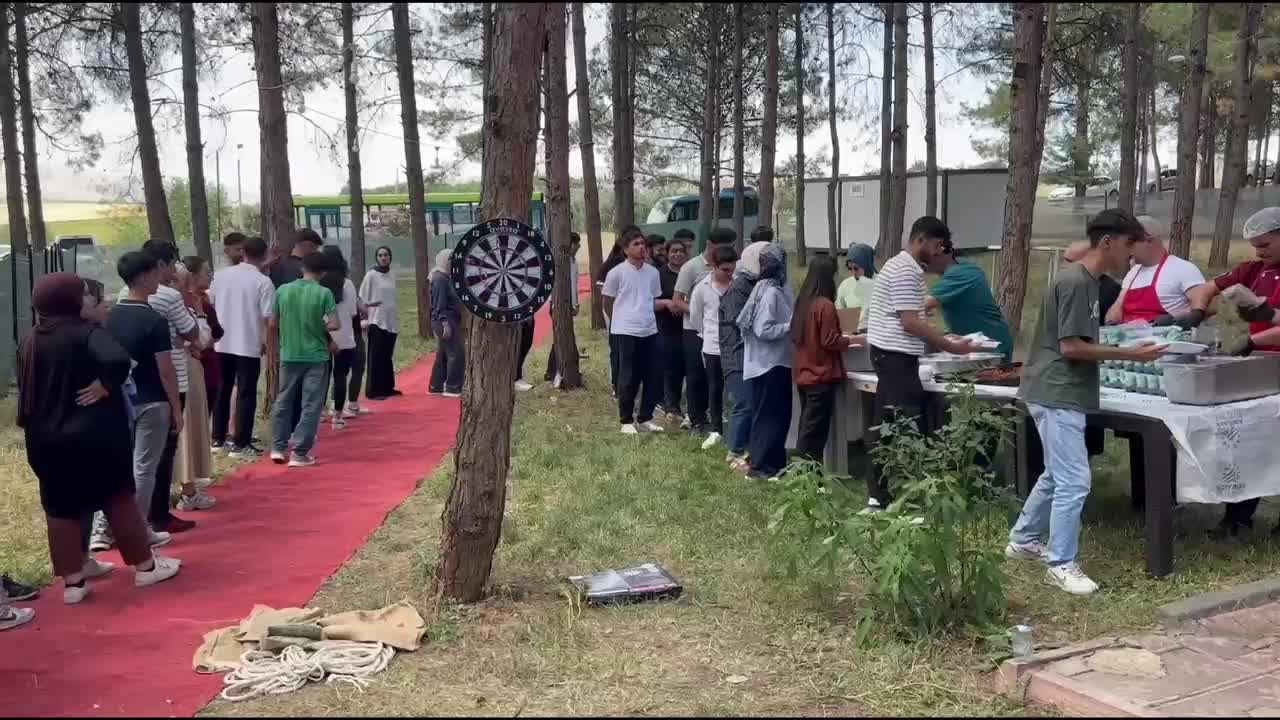 Adıyaman Belediyesi’nden üniversite sınavına hazırlanan gençlere moral ve motivasyon pikniği