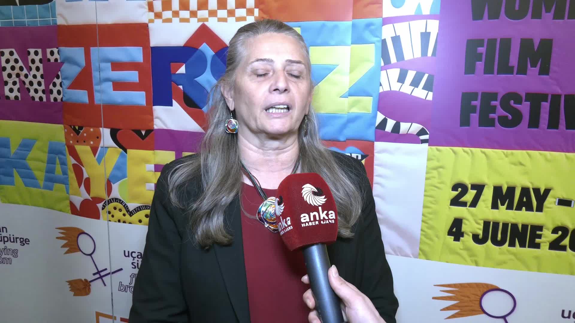 28. Uçan Süpürge Kadın Filmleri Festivali... Canan Güllü: "Bu festival, çağdaşlığın geriye çekilmesine yönelik siyasete karşı bir dik duruştur"