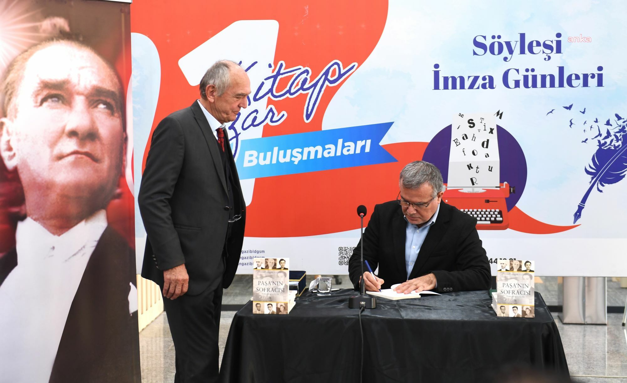 Osmangazili kitapseverler edebiyatın değerli kalemleri ile buluştu
