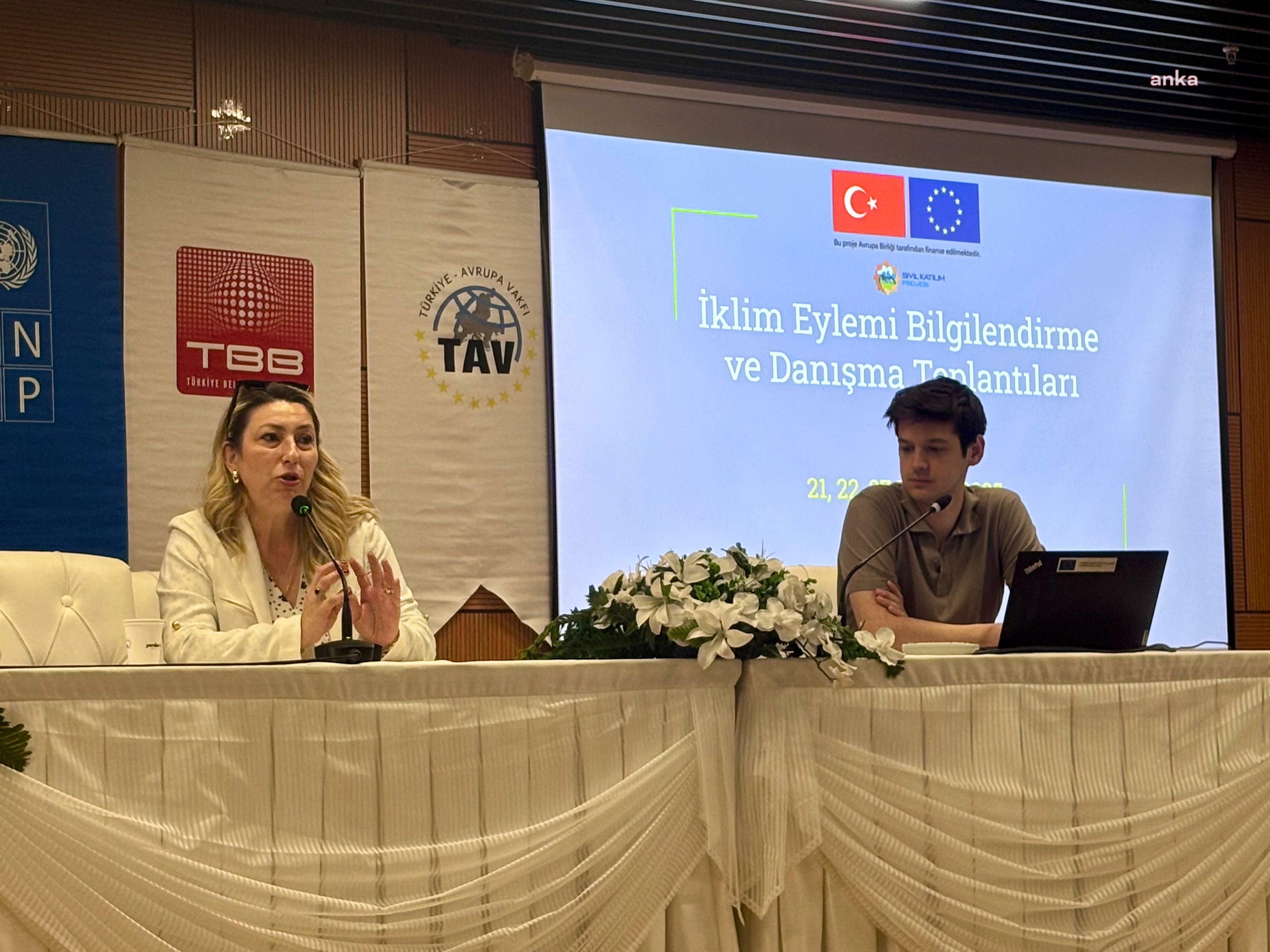 Çanakkale’de “İklim Eylemi Bilgilendirme ve Danışma Toplantıları” gerçekleştirildi