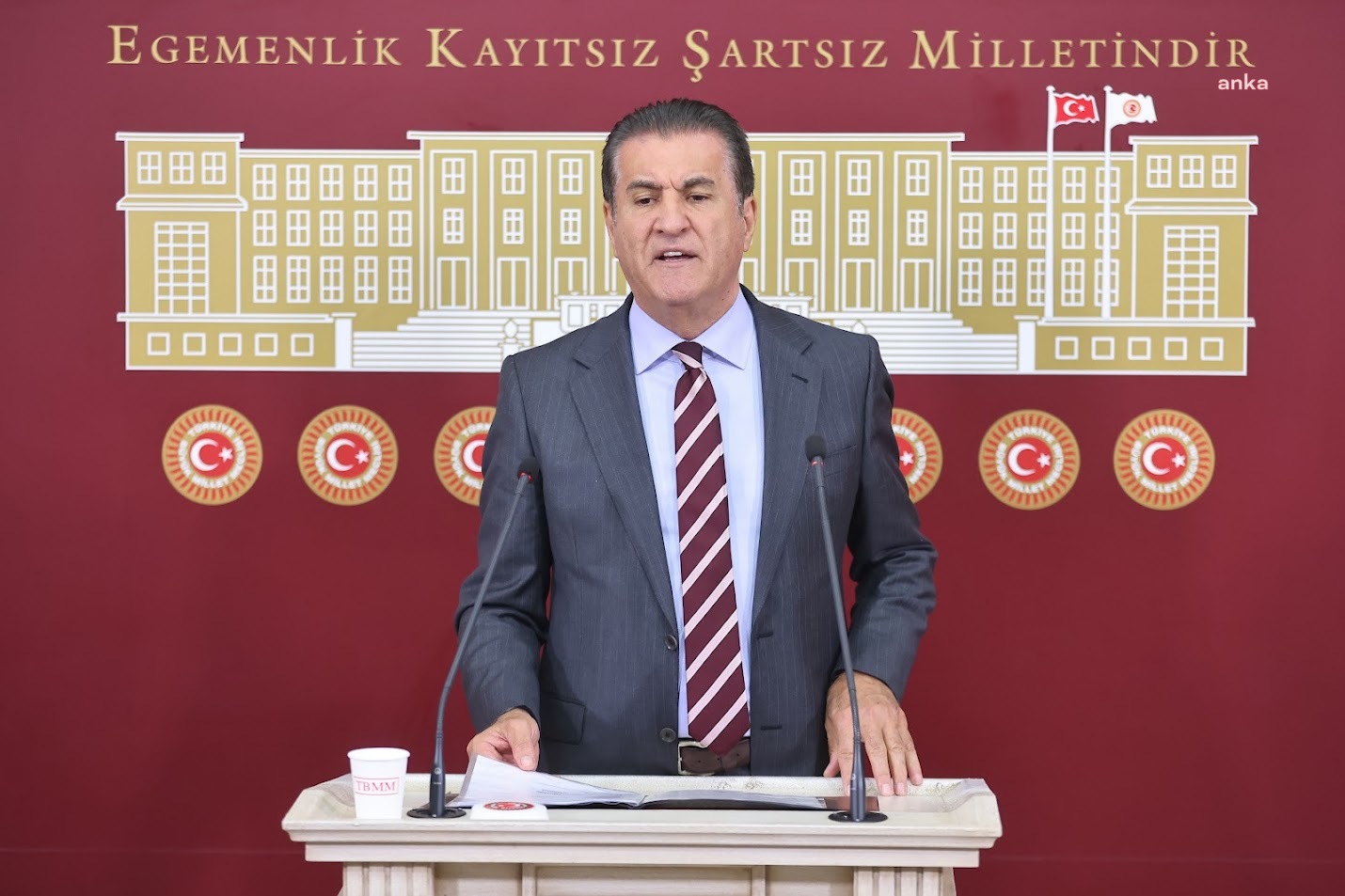 Mustafa Sarıgül, İliç'teki Çöpler madeni için konuştu: "Kapalı liçle doğa korunsun, üretim artsın, emekçinin hakkı verilsin"