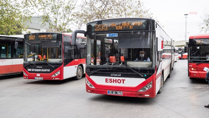 Grev öncesi ESHOT Genel Müdürlüğü’nden uyarı: Toplu ulaşım hizmetlerimizde aksamalar yaşanacaktır