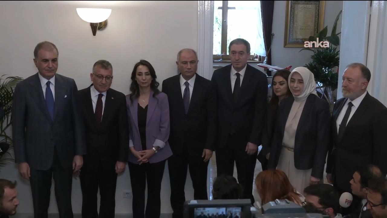 TBMM’de AK Parti-DEM Parti görüşmesi…  İnfaz paketindeki Covid ile ilgili düzenleme konusunda anlaşma sağlanamadı