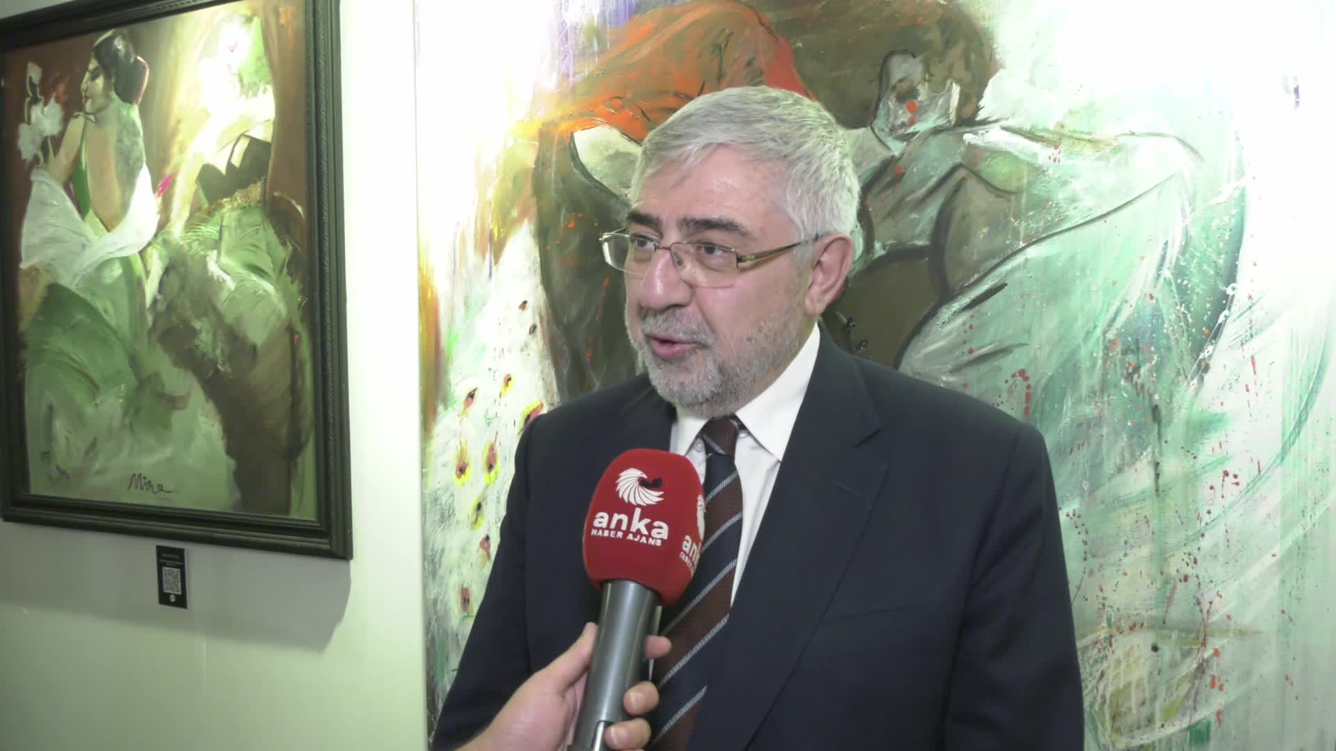 "Rengimiz Antakya" heykel ve resim sergisi açılışı... CHP Genel Başkan Yardımcısı Necati Yağcı:  Bu etkinlikle yıkım yaşamış bir kentte sanat ve kültür faaliyetlerini tekrar canlandıracak