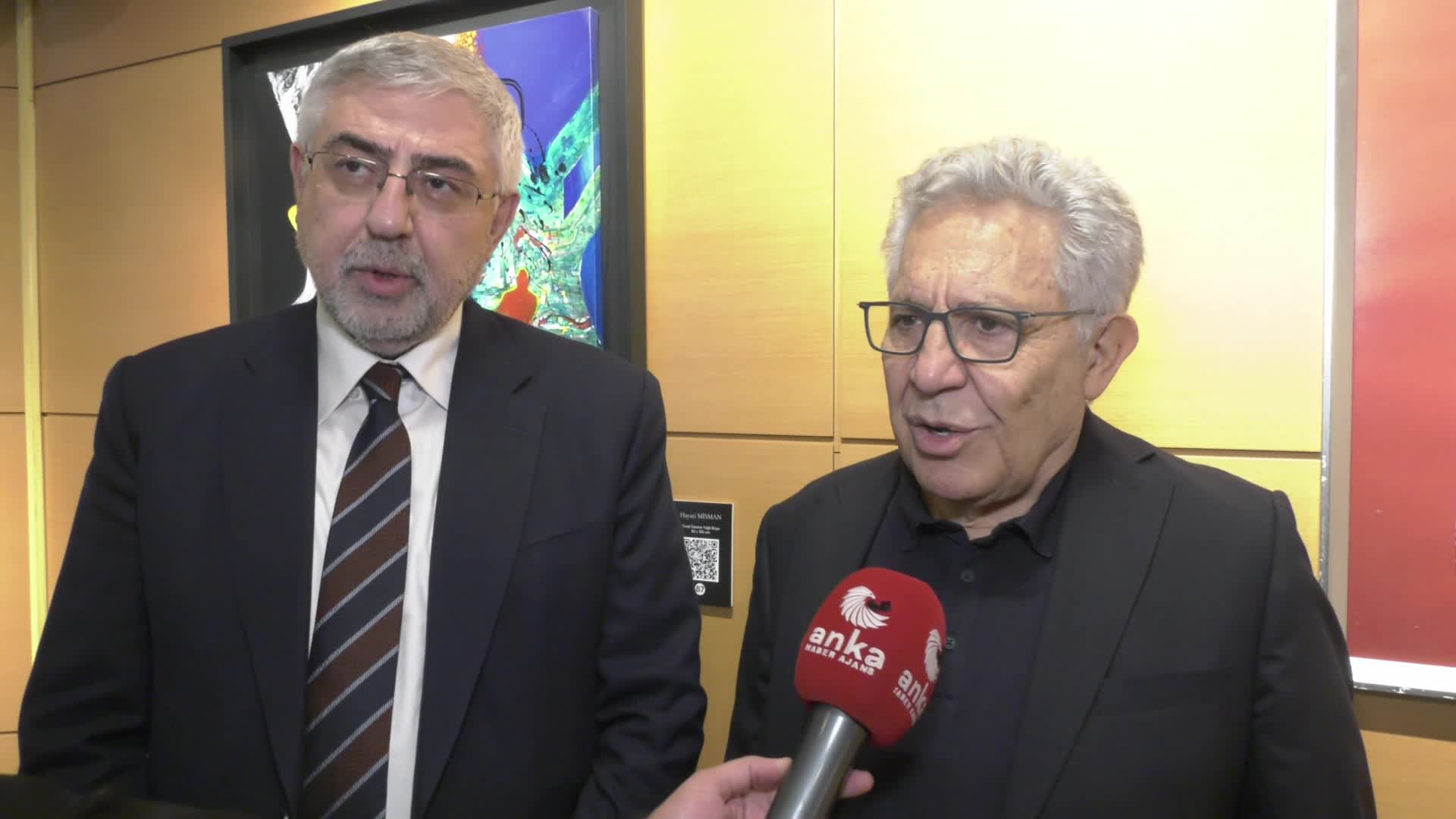 Zülfü Livaneli, "Rengimiz Antakya" heykel ve resim sergisinde: Antakya acısı ve civar illerdeki acı hepimizin içine çöreklenmiş durumda