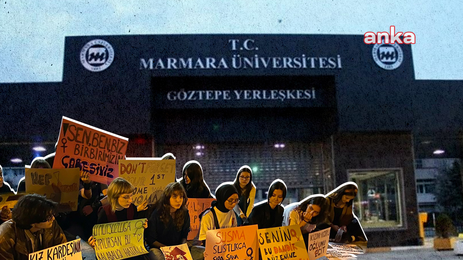 İkbal Uzuner ve Ayşenur Halil'in öldürülmesini protesto eden beş kadın öğrenciye "Cumhurbaşkanına hakaretten" dava açıldı