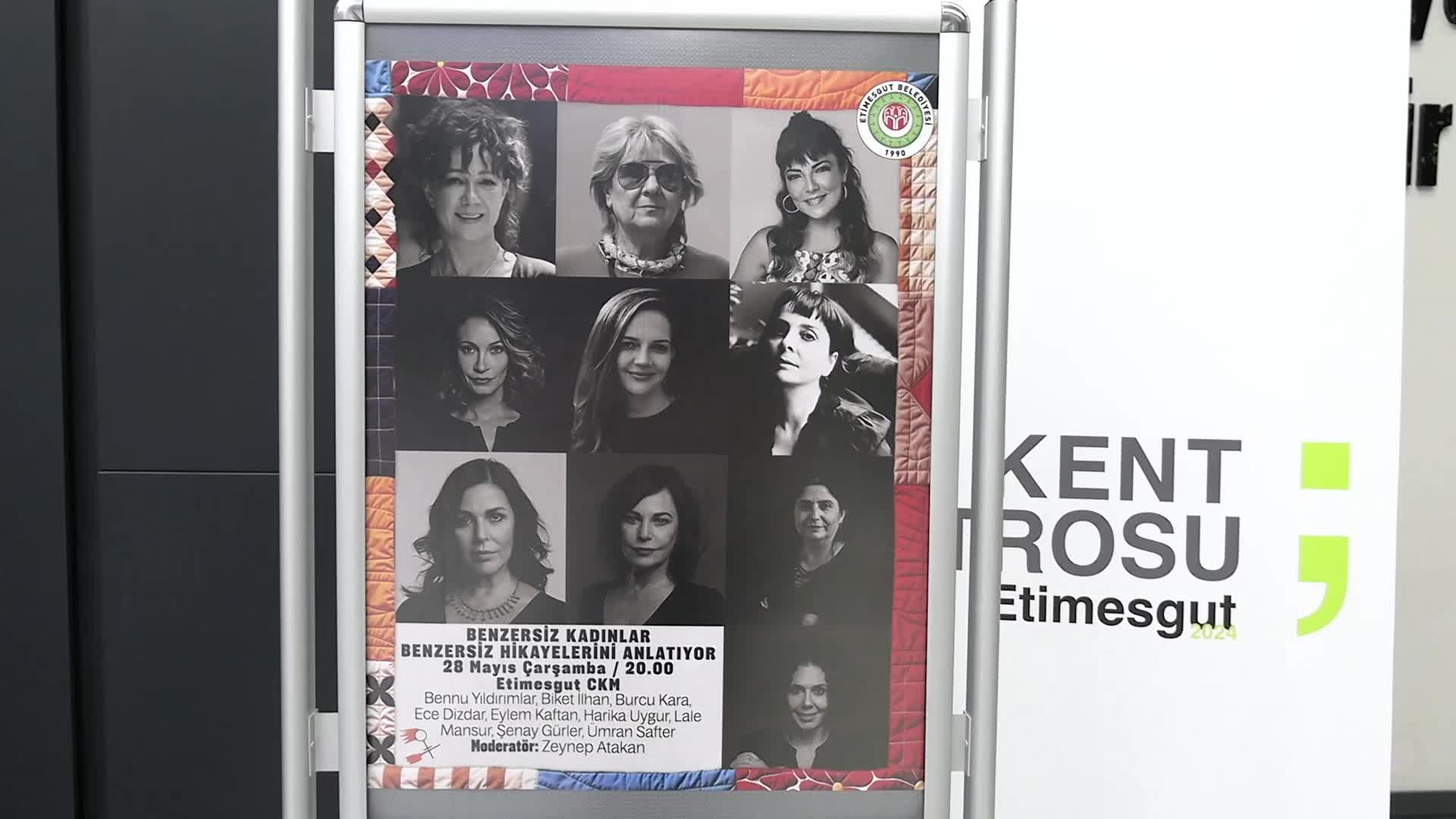 Etimesgut Belediyesi, 28. Uçan Süpürge Kadın Filmleri Festivali kapsamında düzenlenen söyleşiye ev sahipliği yaptı