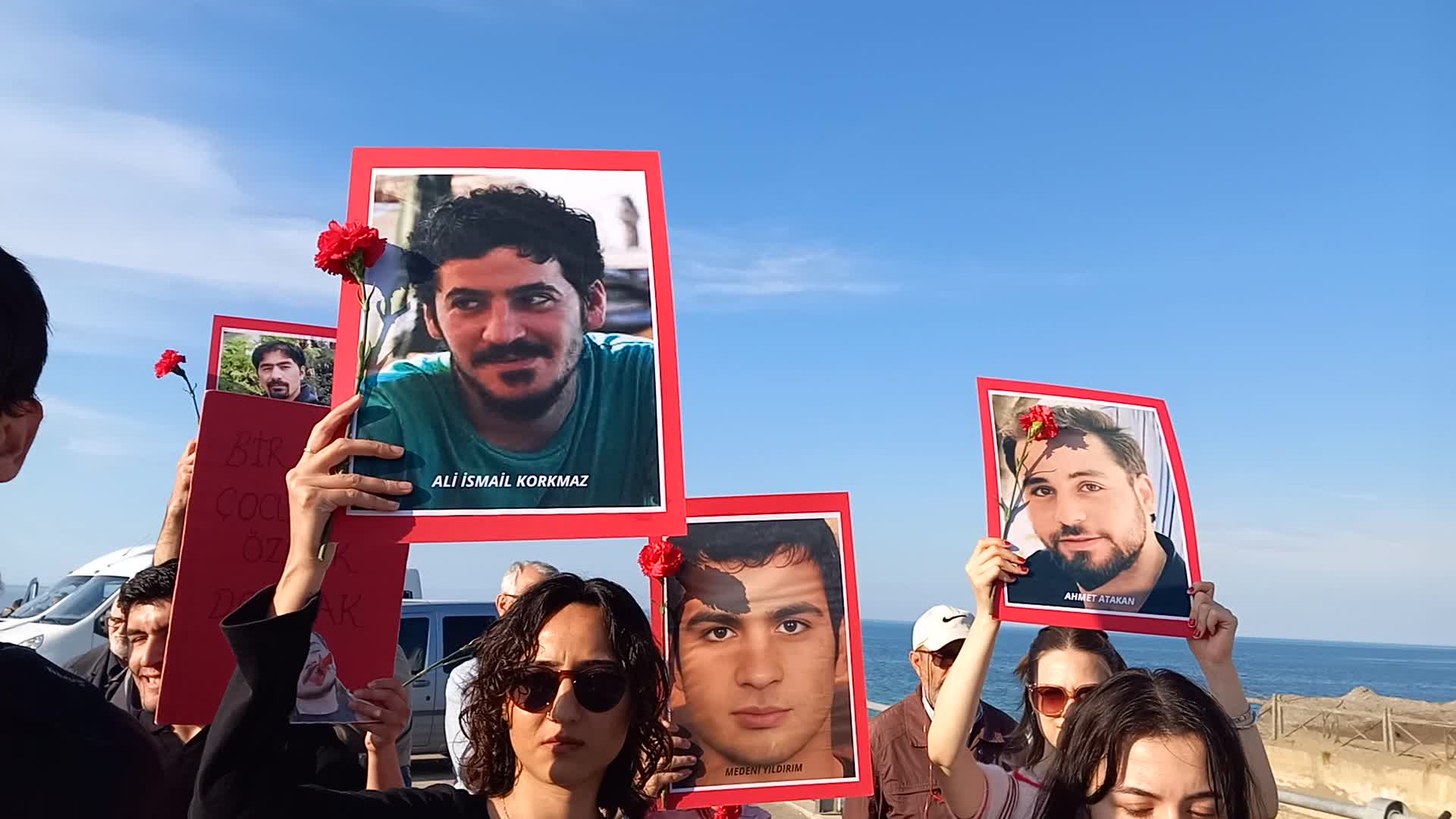 Samsun Emek ve Demokrasi Güçleri Gezi ‘nin 12. Yılı anmasında bir araya geldiler