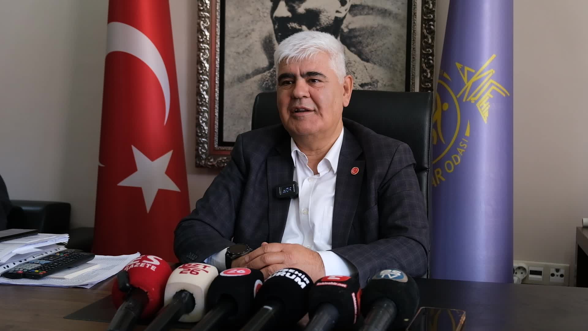 Eskişehir Tuhafiyeciler Esnaf Odası Başkanı: Tekstil firmaları konkordato ilan ediyor