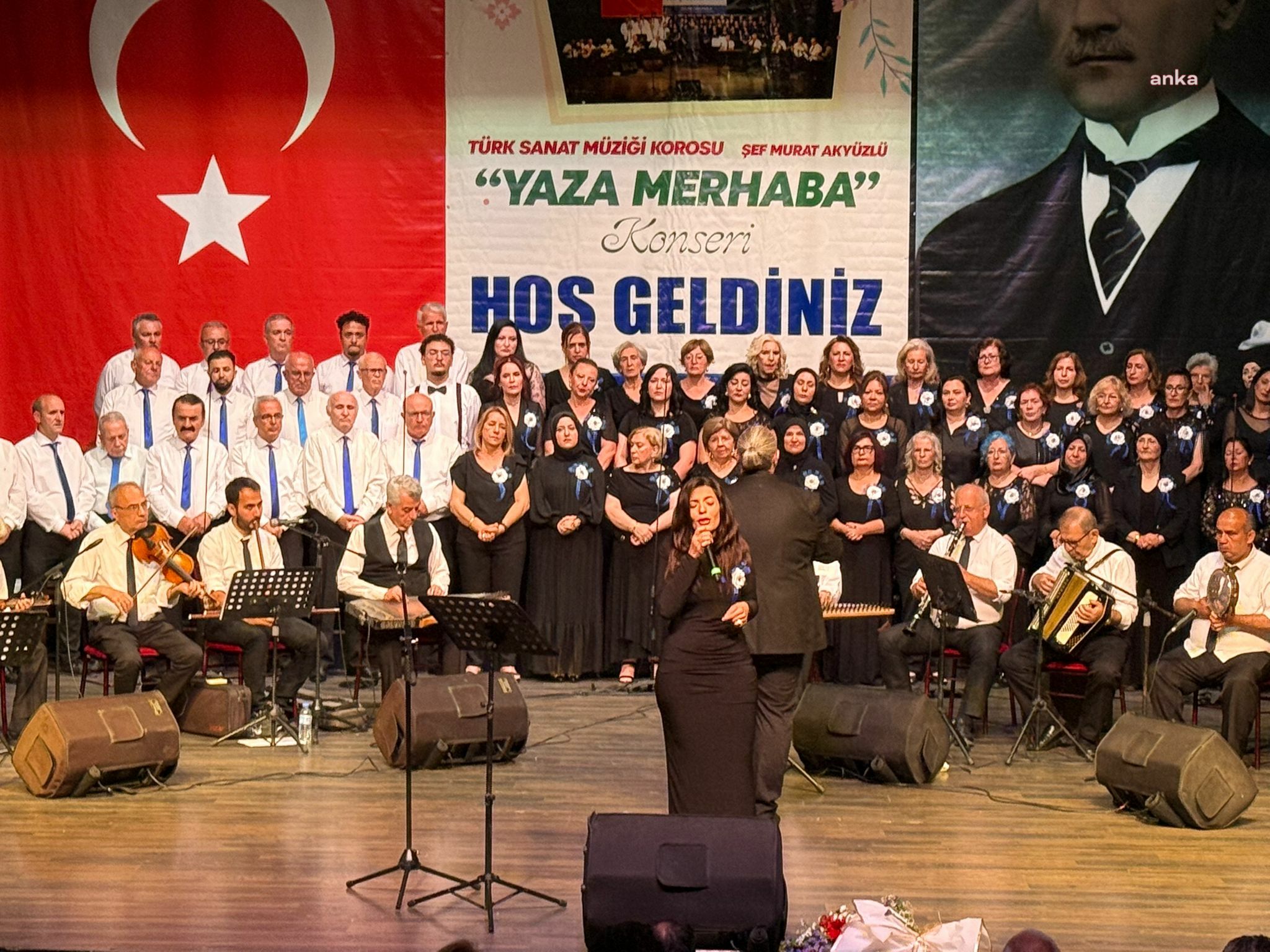 Aydın Büyükşehir Belediyesi, sevilen şarkıları vatandaşlar ile buluşturdu