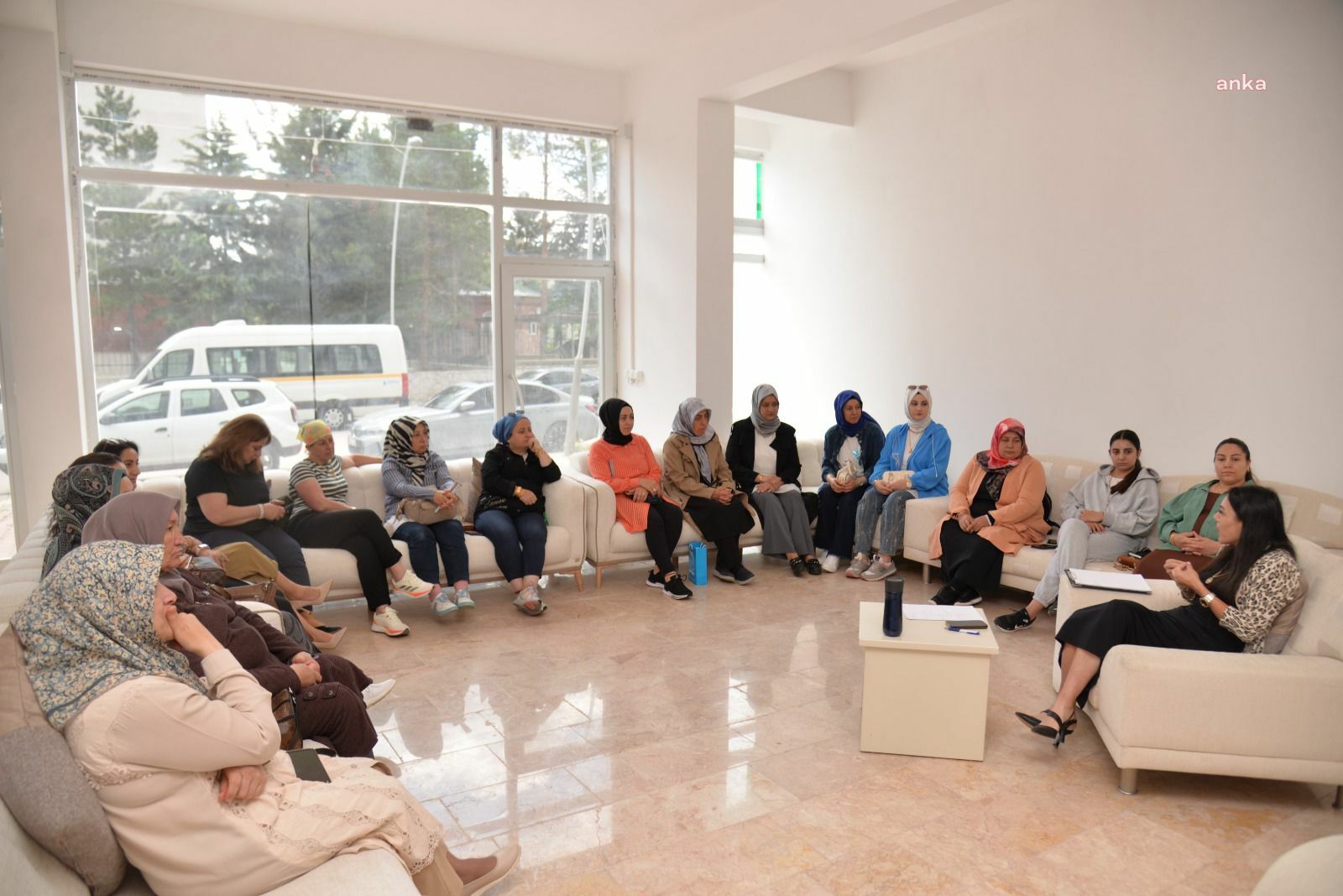 Kahramankazan Belediyesi'nden "Kadın Olarak Hayatımın Neresindeyim?" semineri