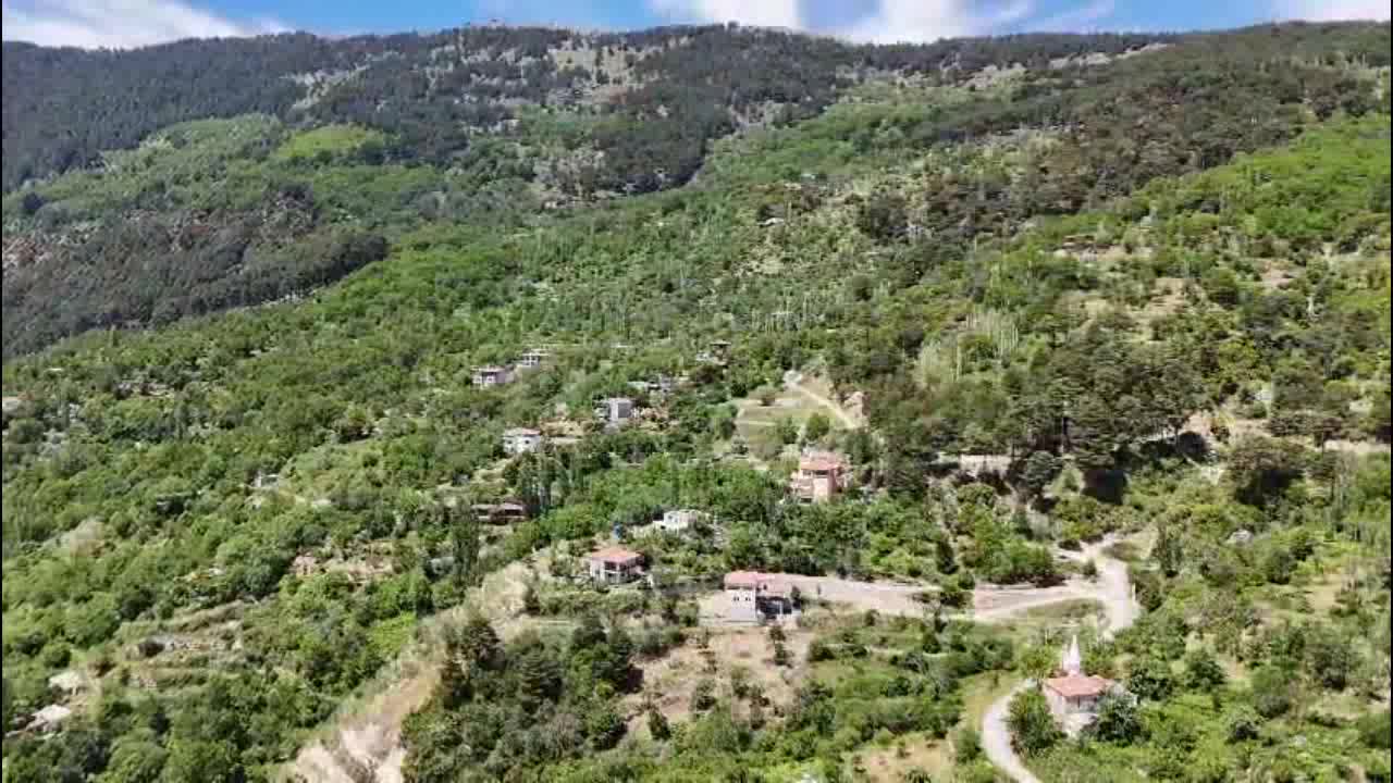 Aydın'da Madran Dağı'na kurulması planlanan RES Projesine bölge halkı tepkili