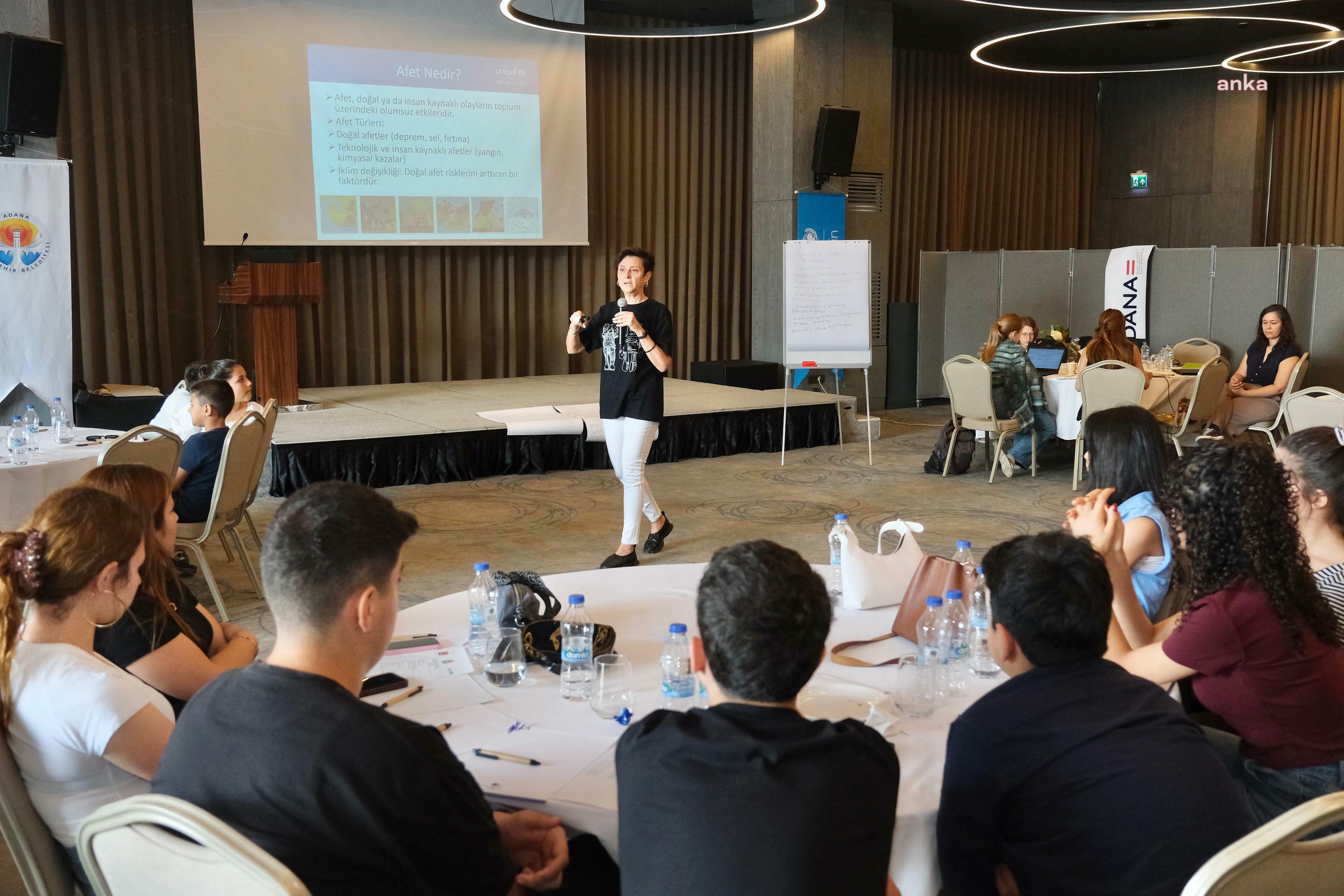 Adana Büyükşehir Belediyesi ve UNICEF’ten çocuk odaklı iş birliği