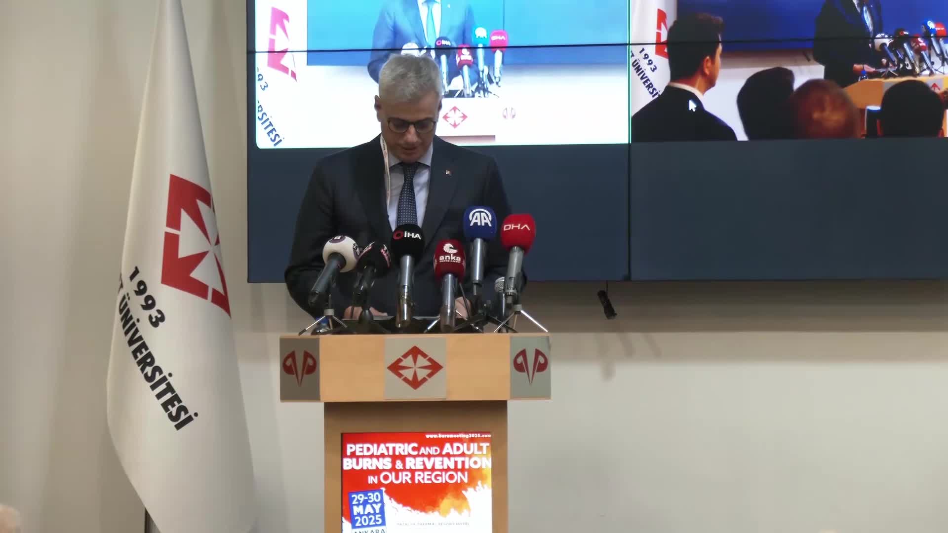 Bakan Memişoğlu: "‘Sağlıklı Türkiye Yüzyılı’ vizyonumuz çerçevesinde üç temel mottomuz koruyan, geliştiren ve üreten bir sağlık modeli"