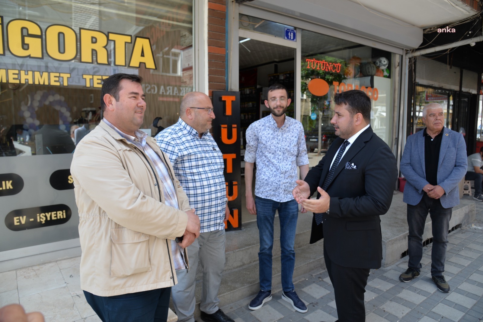 Kahramankazan Belediye Başkanı Çırpanoğlu'ndan ilçe esnafına ziyaret