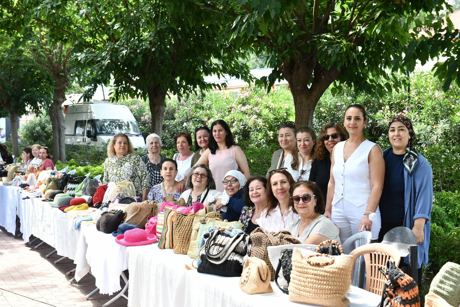 Çiğli’de yıl sonu sergisi kapılarını açtı