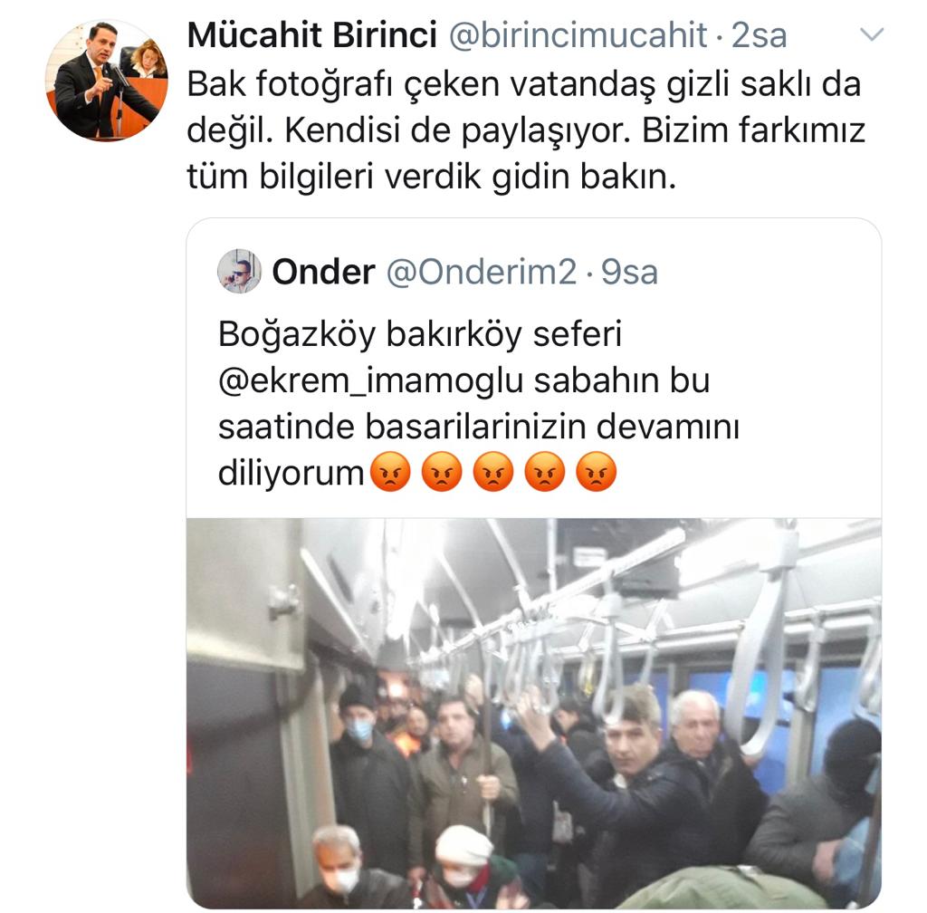 İBB’DEN KASITLI YOĞUNLUĞA SUÇ DUYURUSU