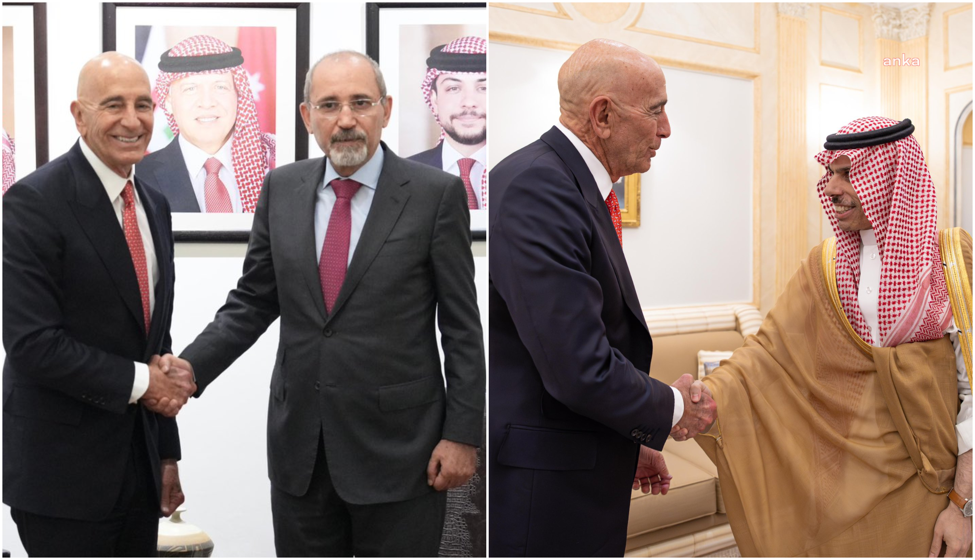 ABD'nin Ankara Büyükelçisi ve Suriye Özel Temsilcisi Barrack, Ürdün ve Suudi Arabistan'ı ziyaret etti