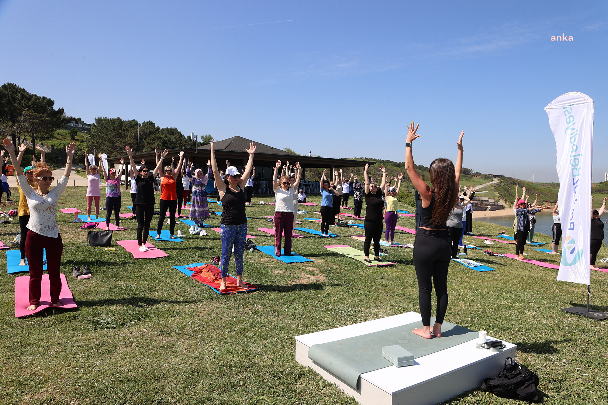 Beykoz’da yoga ve pilates buluşmaları başladı