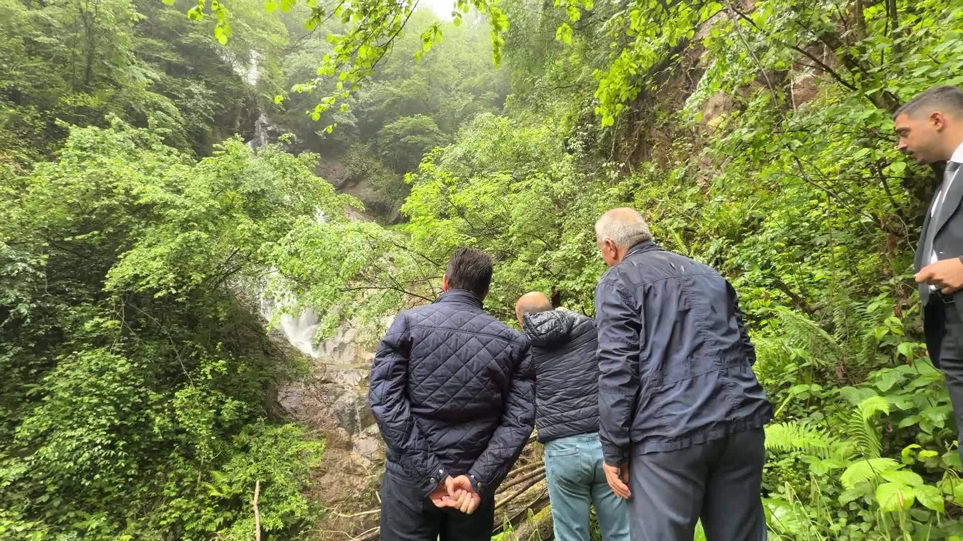 Ortahisar Belediye Başkanı Kaya: “Çağlayan Şelalesi’nde yol çalışmalarına başlıyoruz”