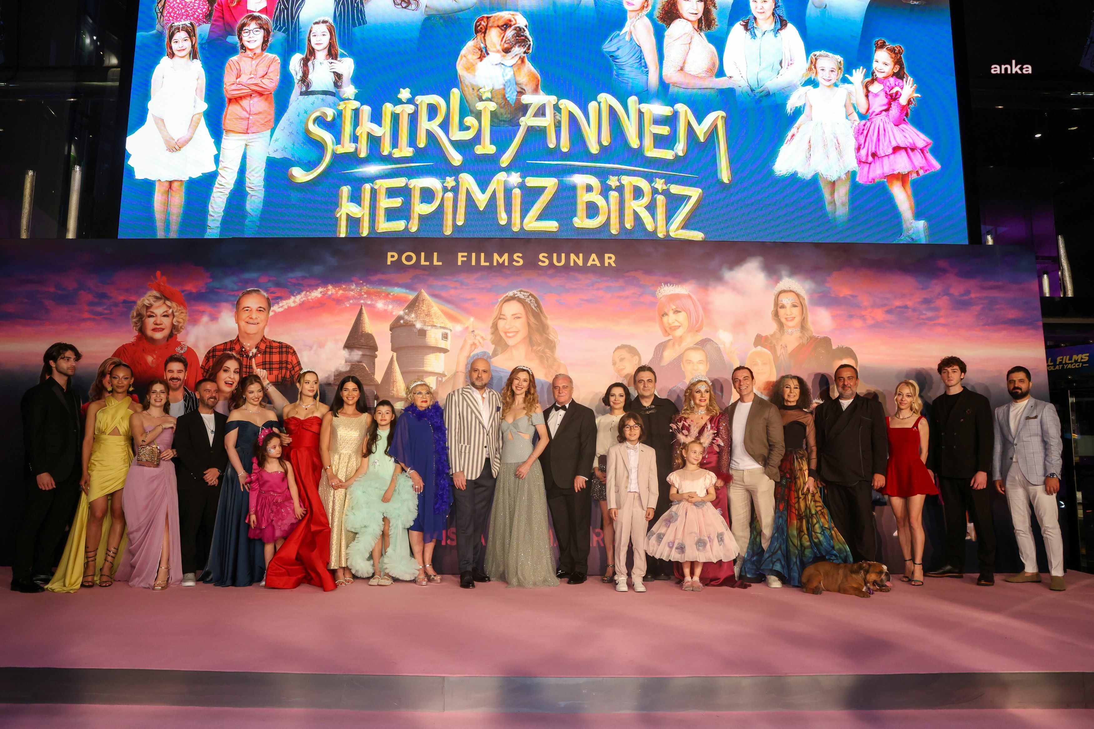 “Sihirli Annem: Hepimiz Biriz” filminin galası gerçekleştirildi
