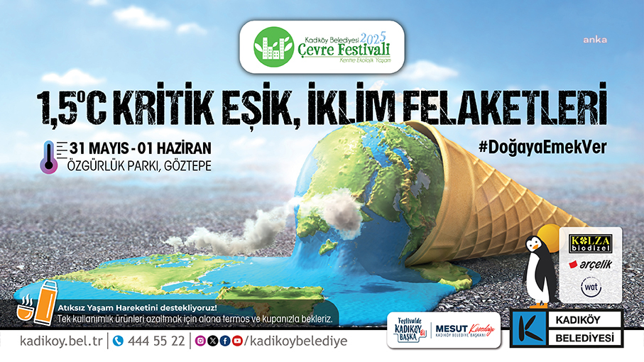 Kadıköy Çevre Festivali için geri sayım başladı