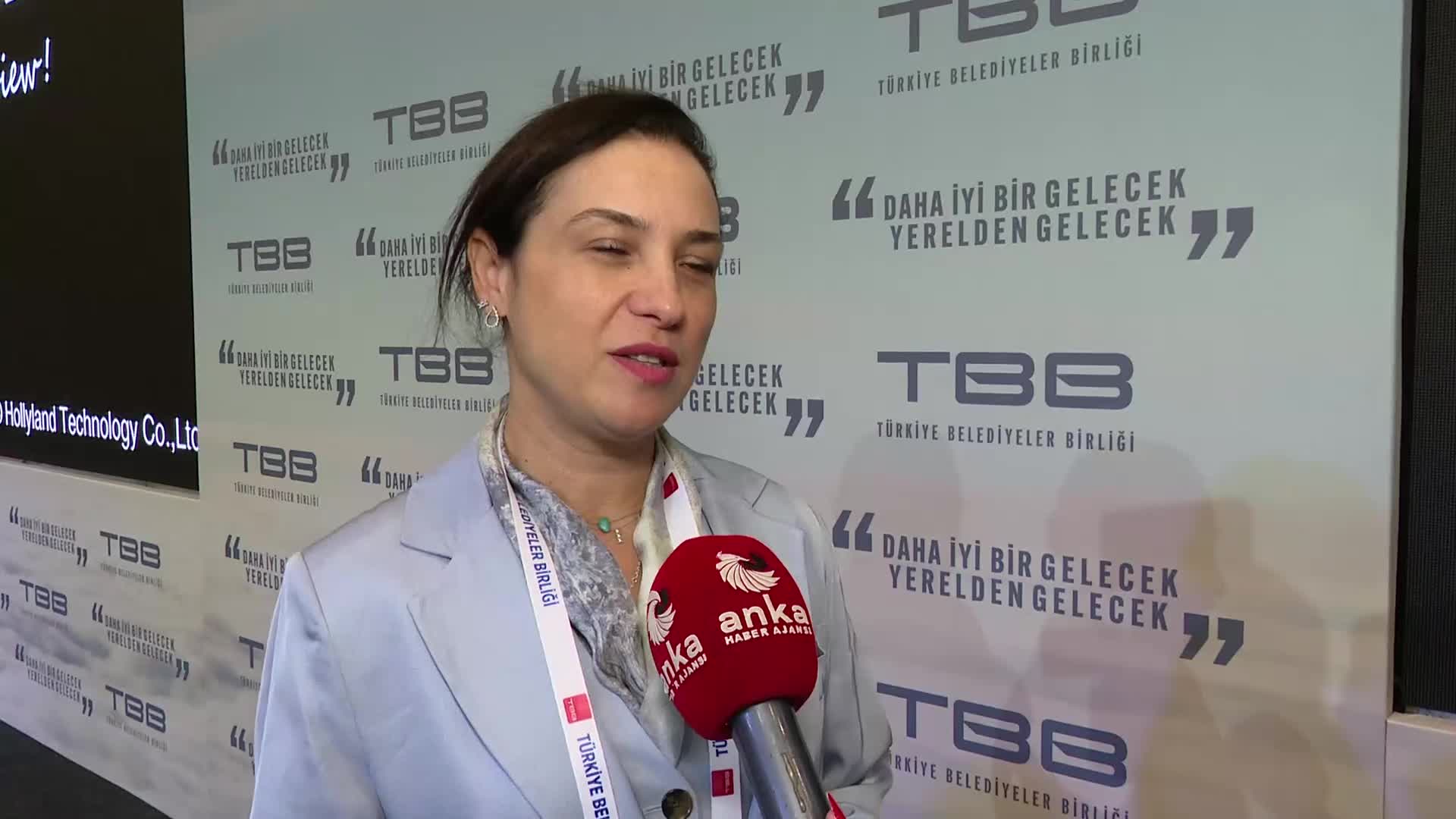 TBB Olağan Meclis Toplantısı... Filiz Ceritoğlu Sengel: "Ekrem Başkanımız yanımızda olduğunda çok daha güçlü olacağız"