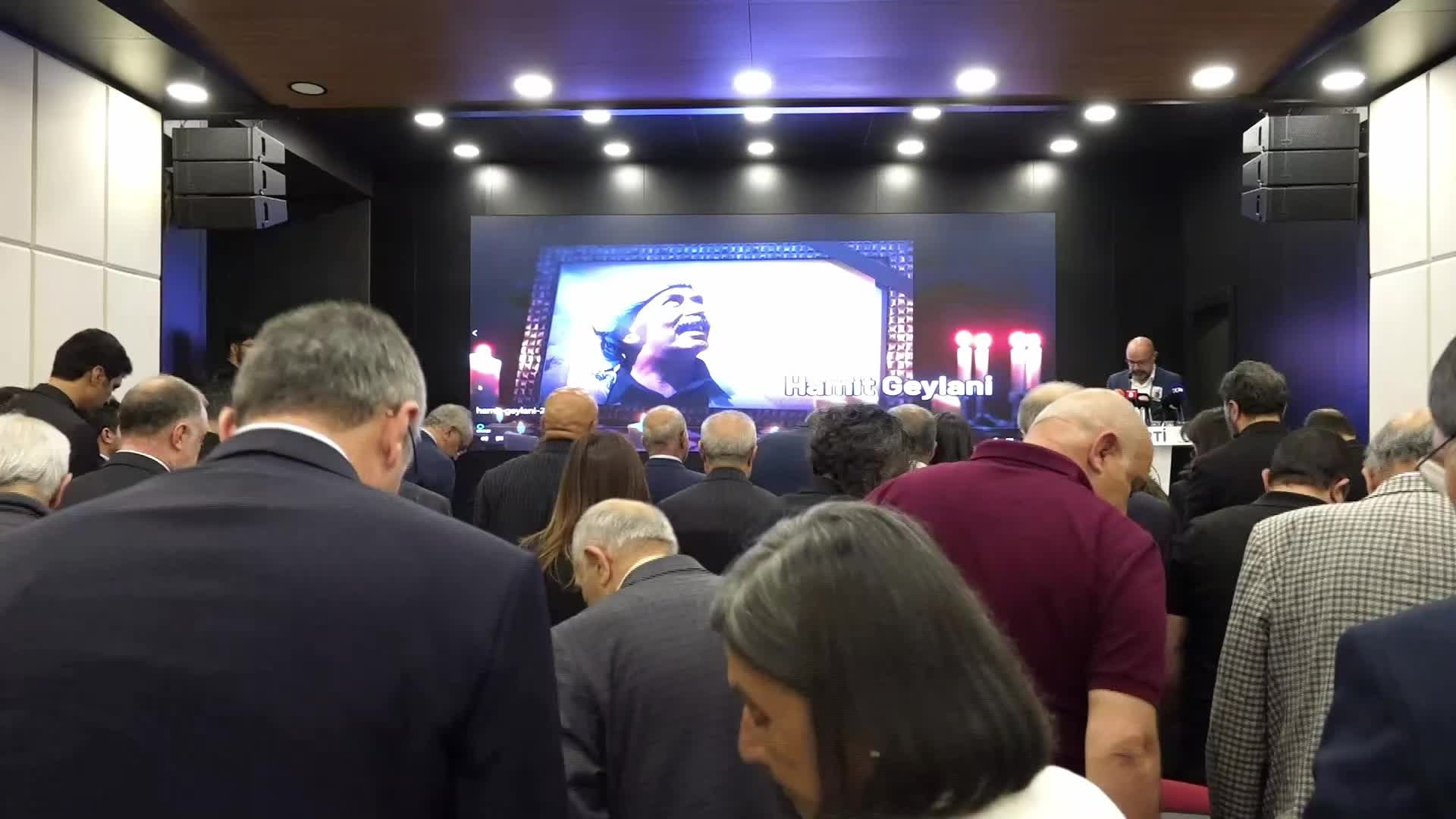 DEM Parti'de Hamit Geylani için anma töreni... Bakırhan: “Bütün yol arkadaşlarımıza sözümüz olsun, uğruna yaşamlarını yitirdikleri bu davayı başarıya ulaştıracağız”