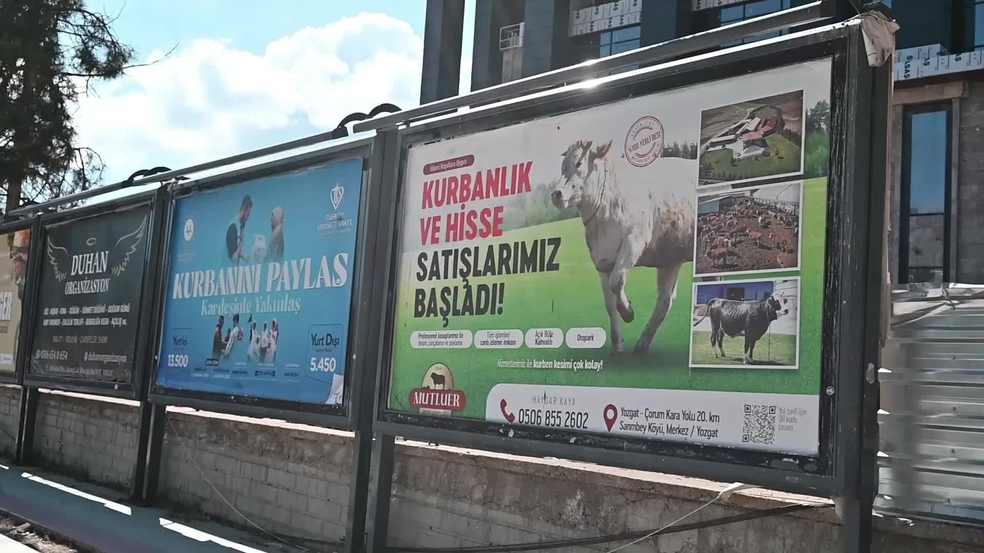 Yozgat’ta Kurban Pazarı durgun, alım gücü düşen vatandaş kurban kesimi için daha ucuz hisseli yurtdışına yöneldi