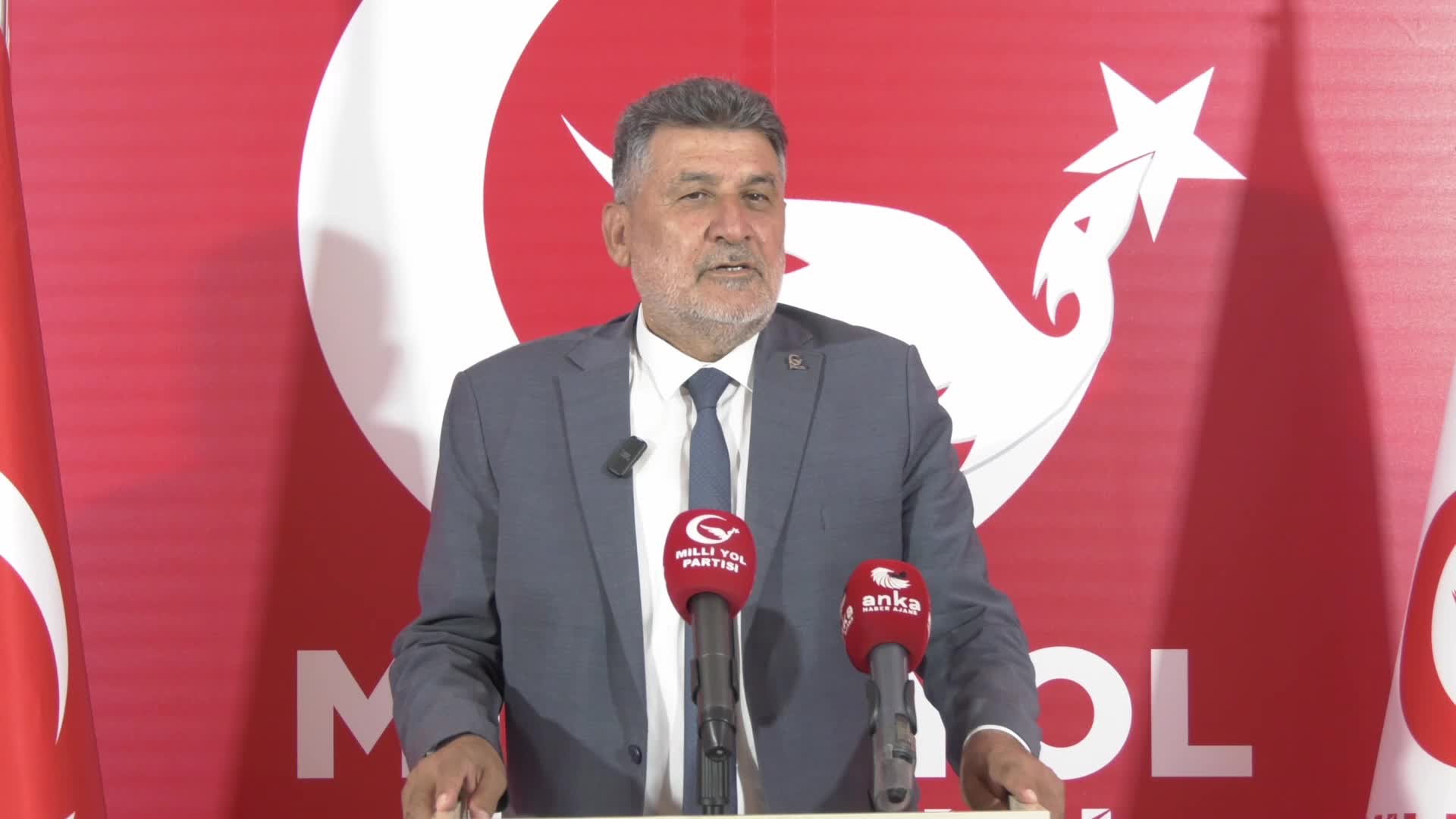 Milli Yol Partisi Genel Başkanı Çayır: "Tayyip Bey'in ve PKK'nın ihtiyacına göre Anayasa'yı değiştirecekler"