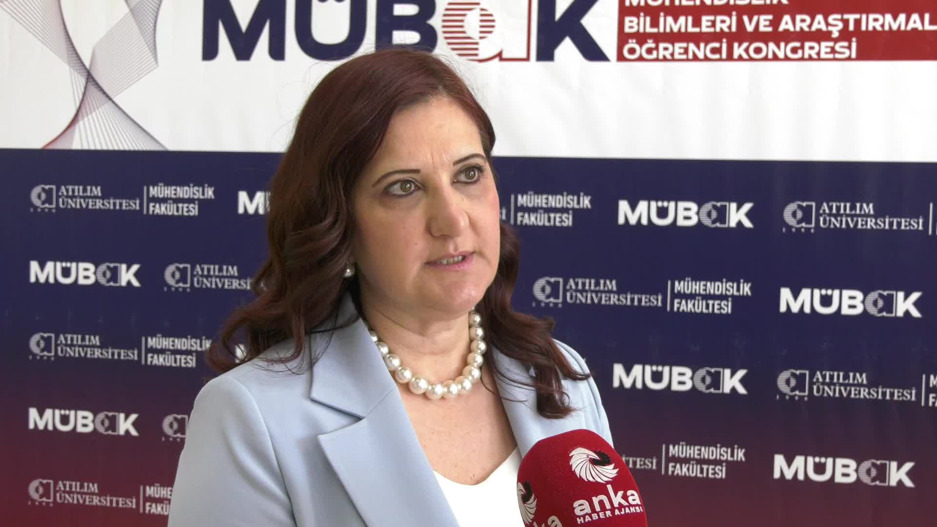 Atılım Üniversitesi Mühendislik Bilimleri ve Araştırmaları Öğrenci Kongresi... Rektör Serkan Eryılmaz "Üniversitemizde araştırma odaklı bir eğitim yapısı var"