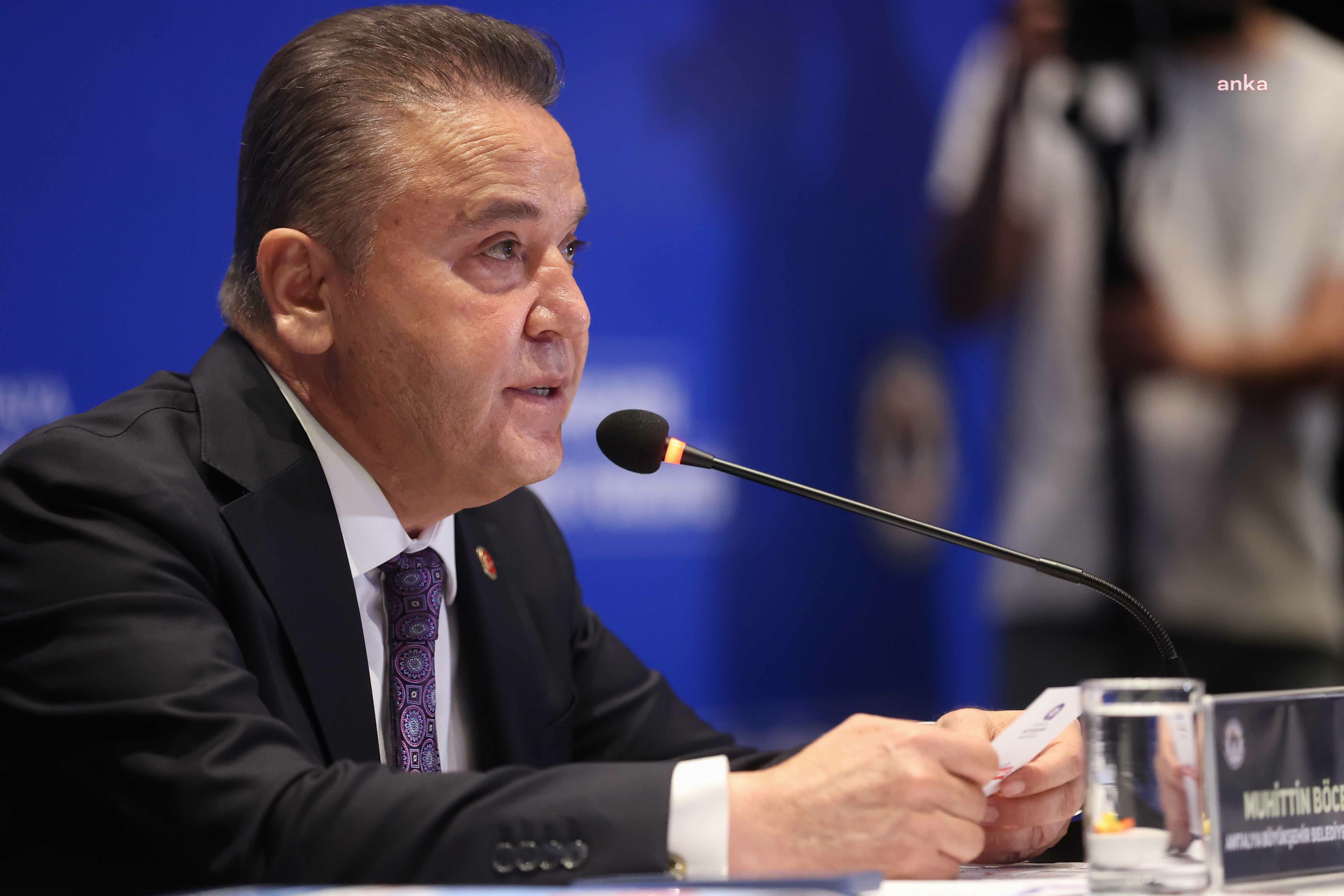 Yörük Türkmen Belediyeleri Forumu kuruldu… Antalya Büyükşehir Belediye Başkanı Böcek: “Bu forum yerelden başlayan büyük bir yürüyüşün ilk adımıdır”