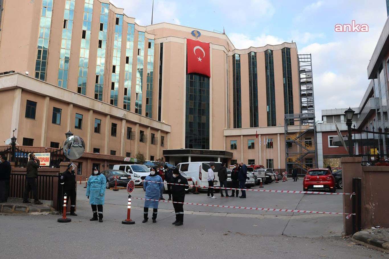 GAZİANTEP'TE HASTANEDE YAŞANAN PATLAMADA CAN KAYBI 11'E YÜKSELDİ