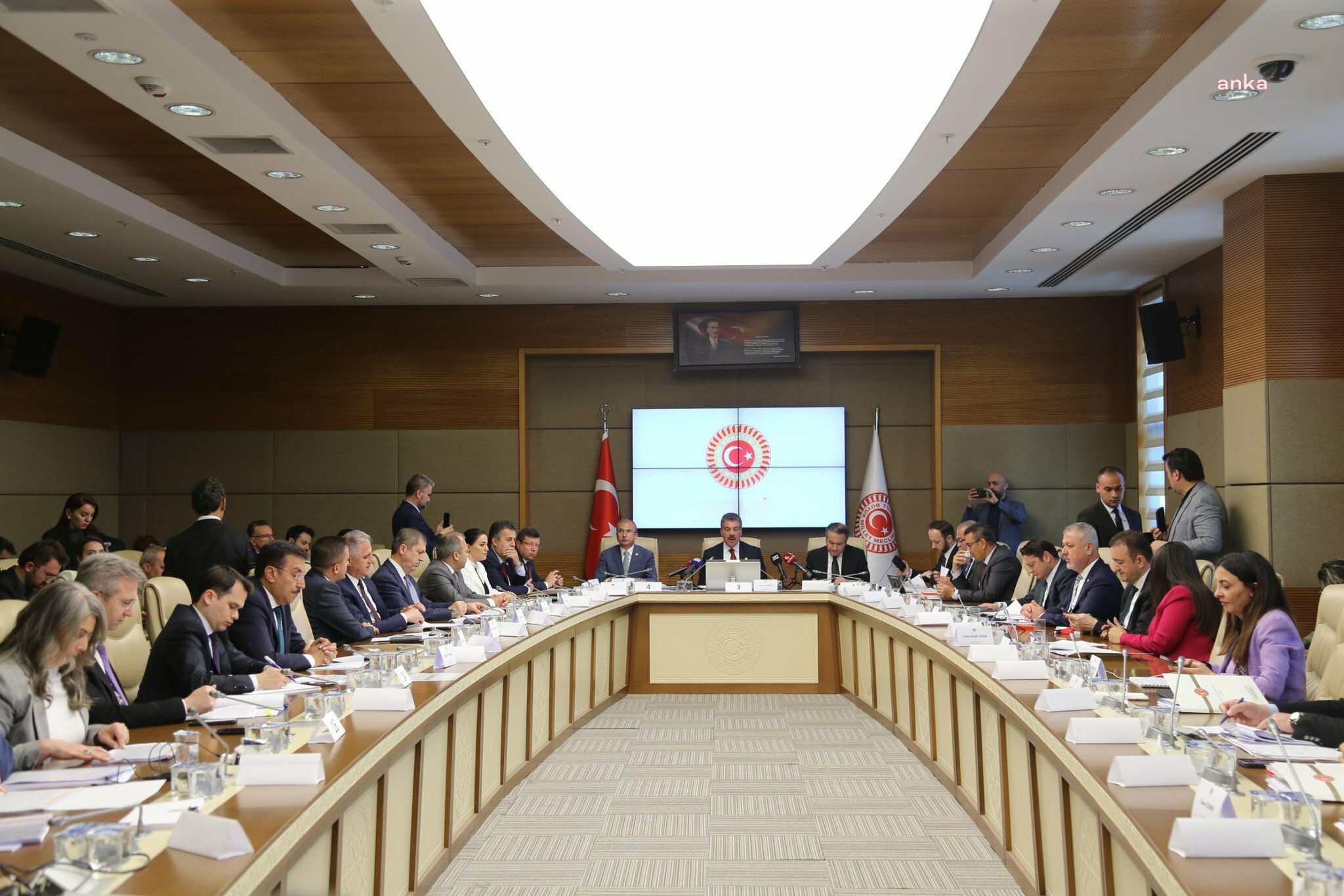 İnfaz düzenlemesine ilişkin kanun teklifi cumartesi günü Adalet Komisyonu'nda görüşülecek
