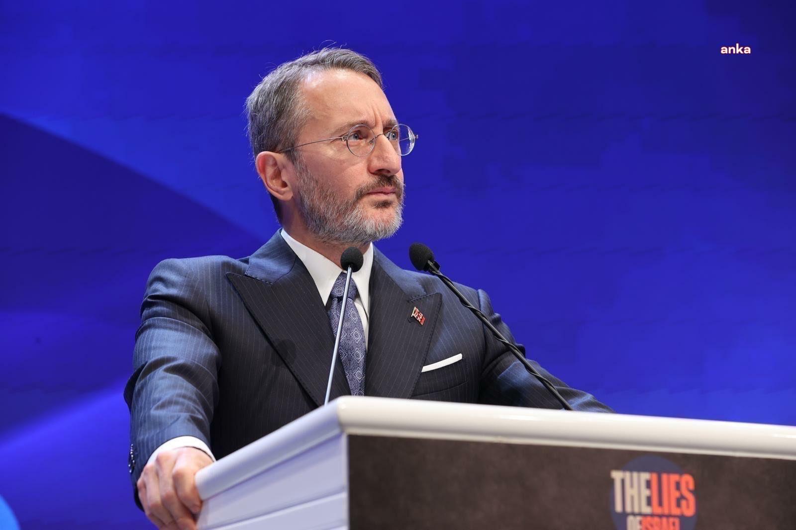 İletişim Başkanı Altun’dan, İsrail’in İHH görevlilerine yönelik saldırısına tepki