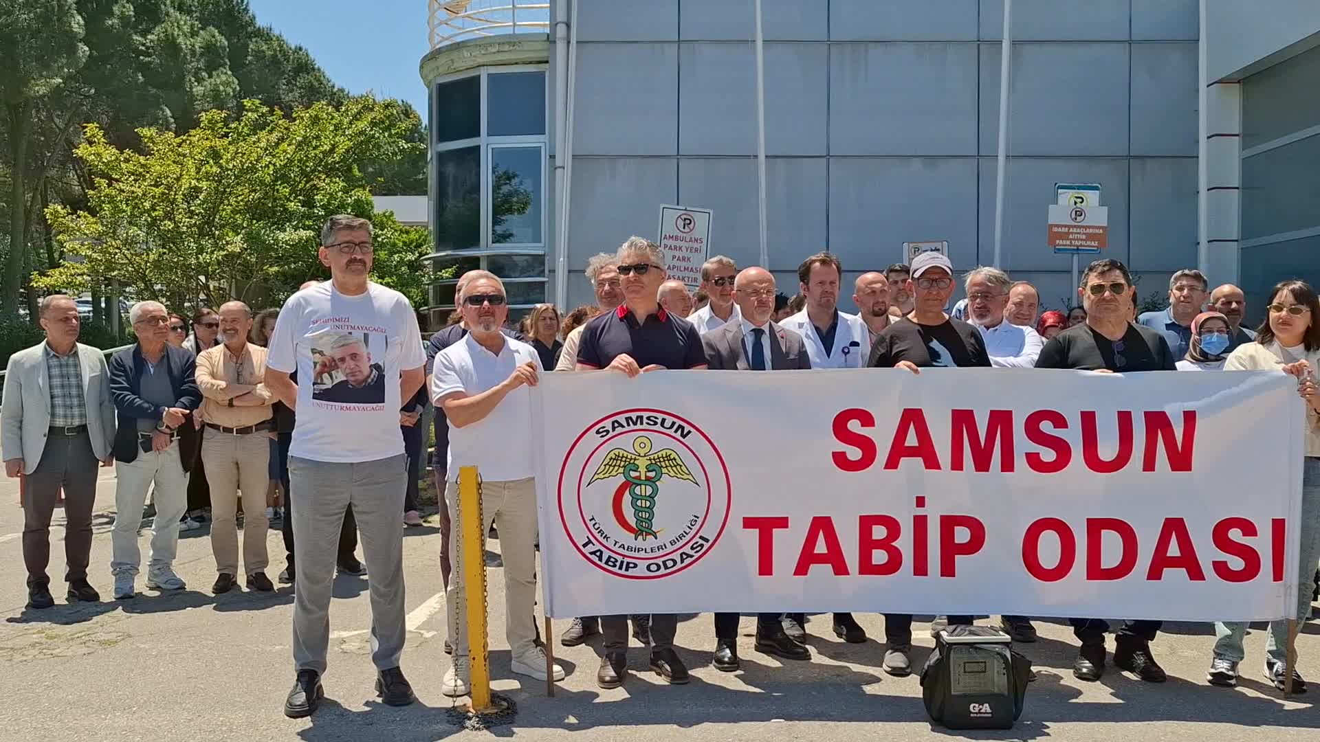 Dr. Kamil Furtun öldürülüşünün 10. yılında anıldı