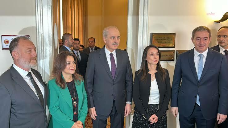 TBMM Başkanı Numan Kurtulmuş, DEM Parti Eş Genel Başkanlarını ziyaret edecek