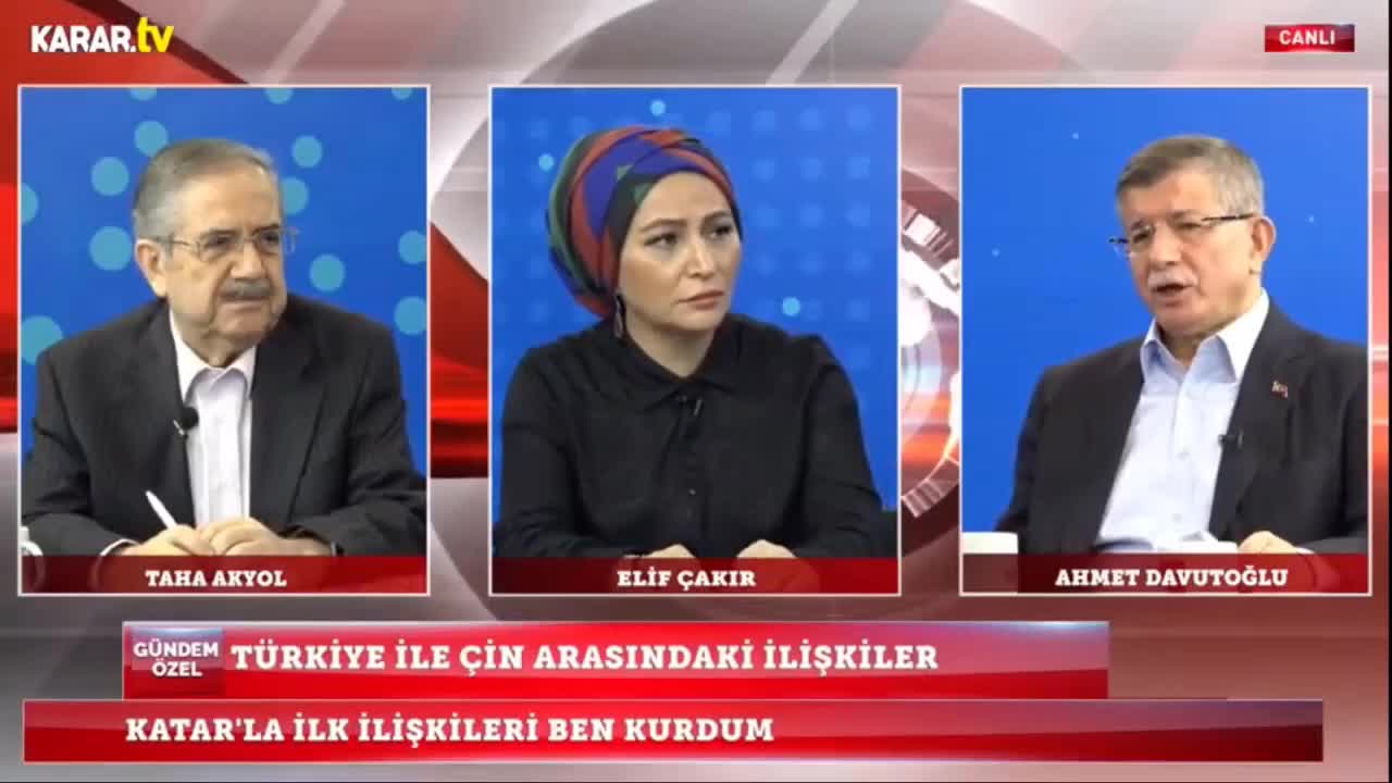 DAVUOĞLU: "ESKİDEN DÜNYA'NIN DİKKATİNİ ÇEKEN ERDOĞAN YOK, 'RAHİP'İ VERMEM' DEDİKTEN SONRA VEREN ERDOĞAN VAR"