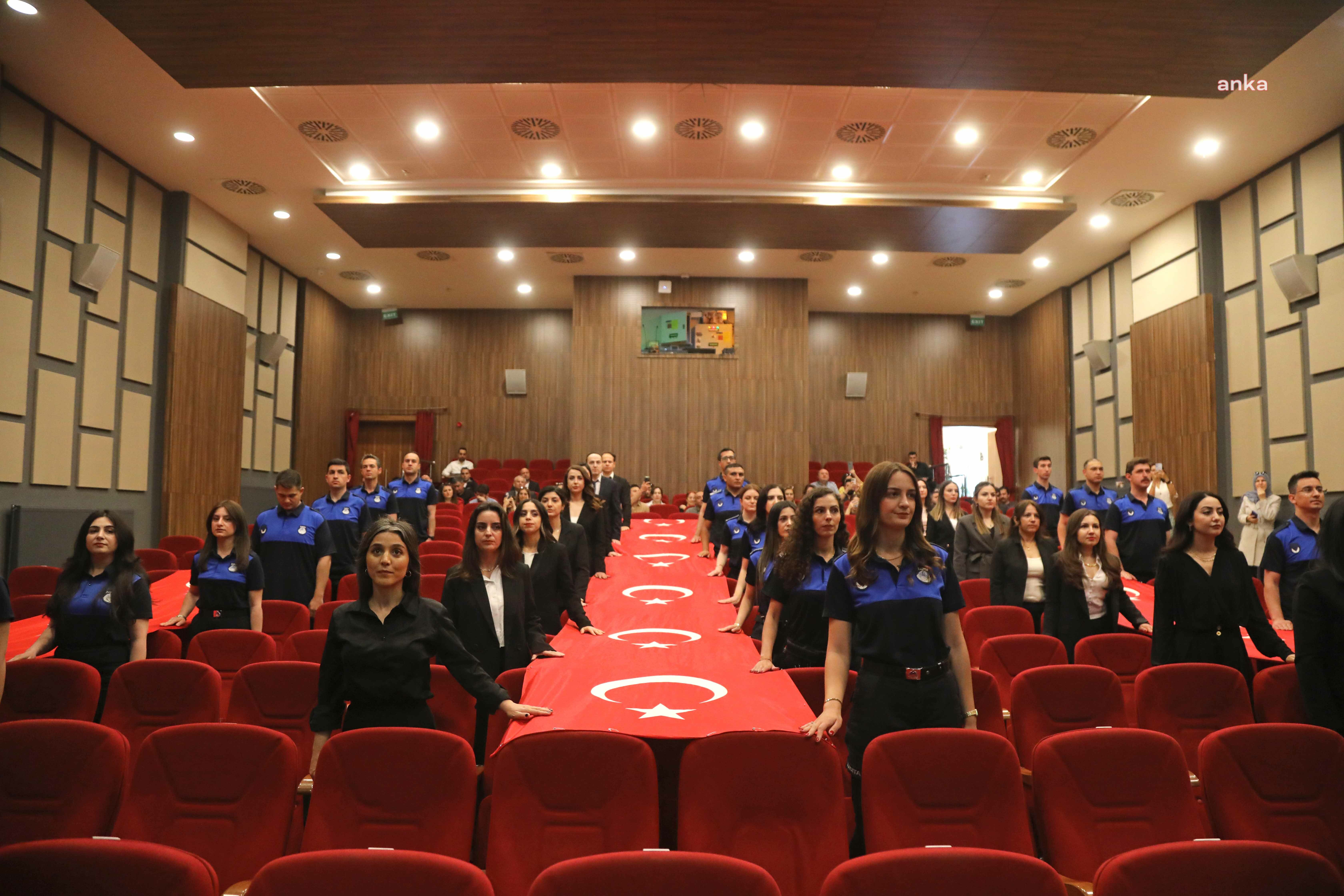 Çankaya'nın yeni memurları, yemin ederek görevlerine başladı