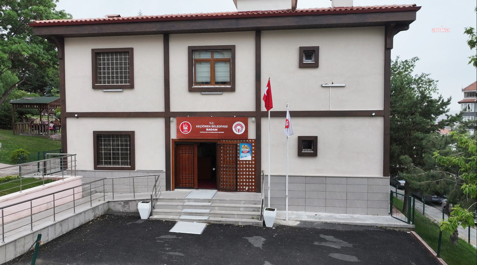 Keçiören Belediyesi'nin Bağımlılıkta Danışmanlık Merkezi hizmete başladı