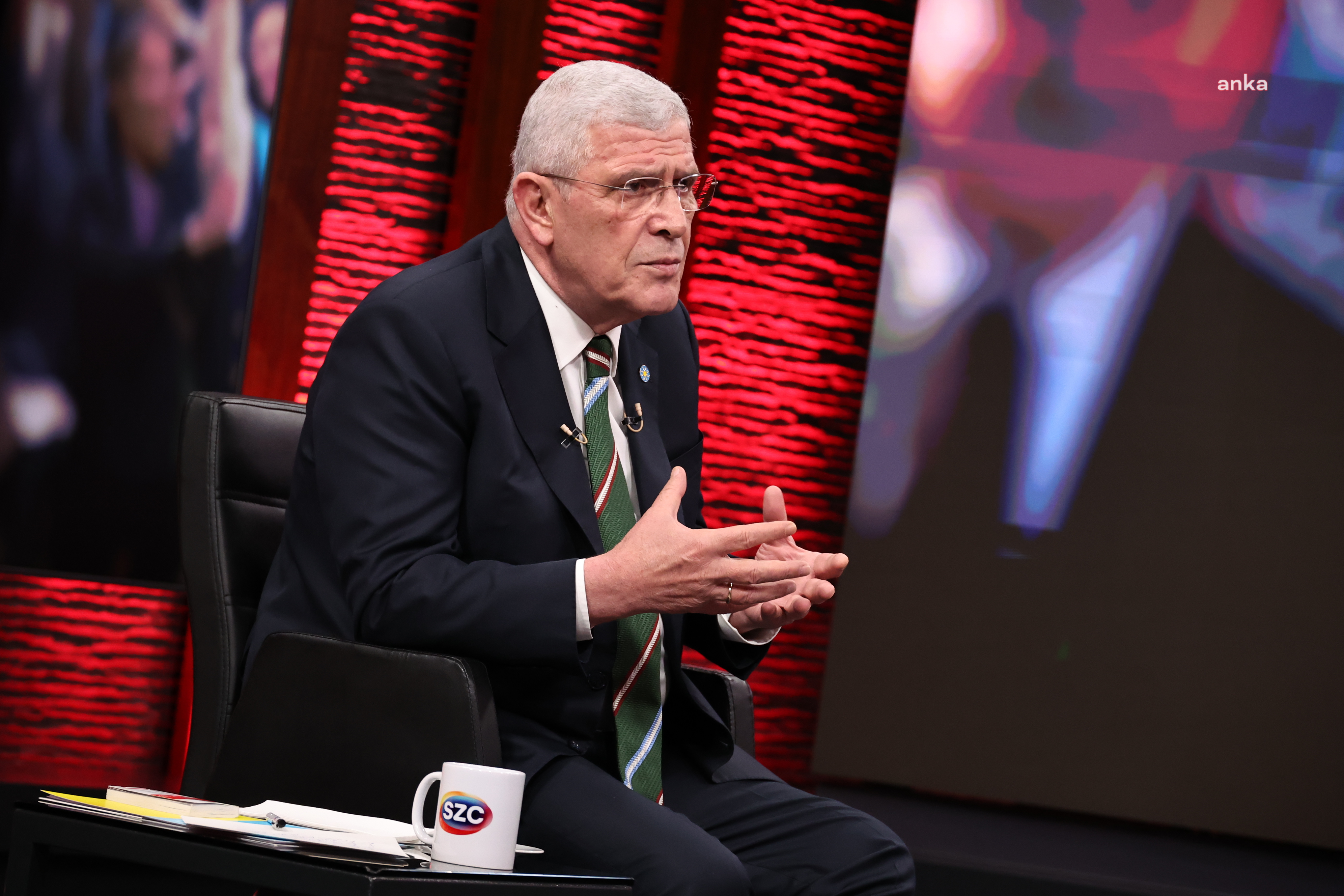 İYİ Parti Genel Başkanı Dervişoğlu: "Terörsüz Türkiye, Erdoğan'ın yeniden aday olmasına yönelik bir süreç"