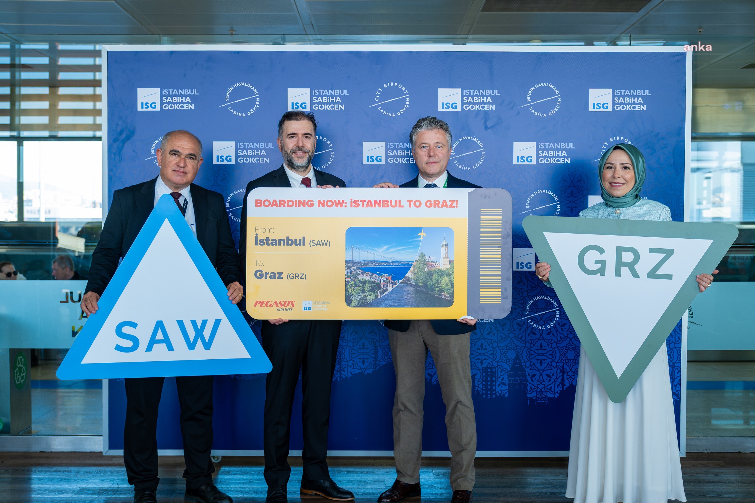 Sabiha Gökçen’den Avusturya’ya 2. direkt bağlantı: Graz